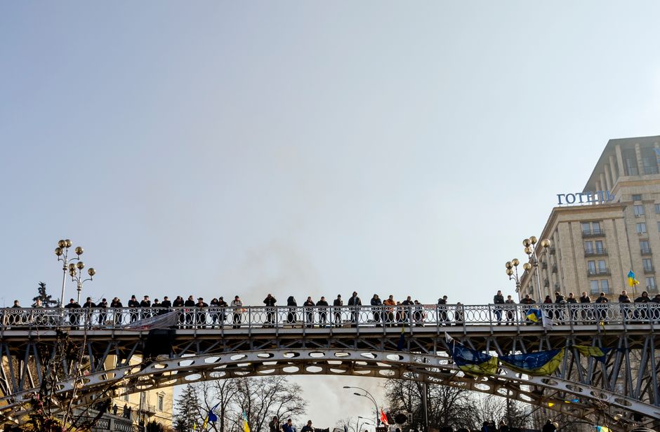Russian Drone Hits Funeral