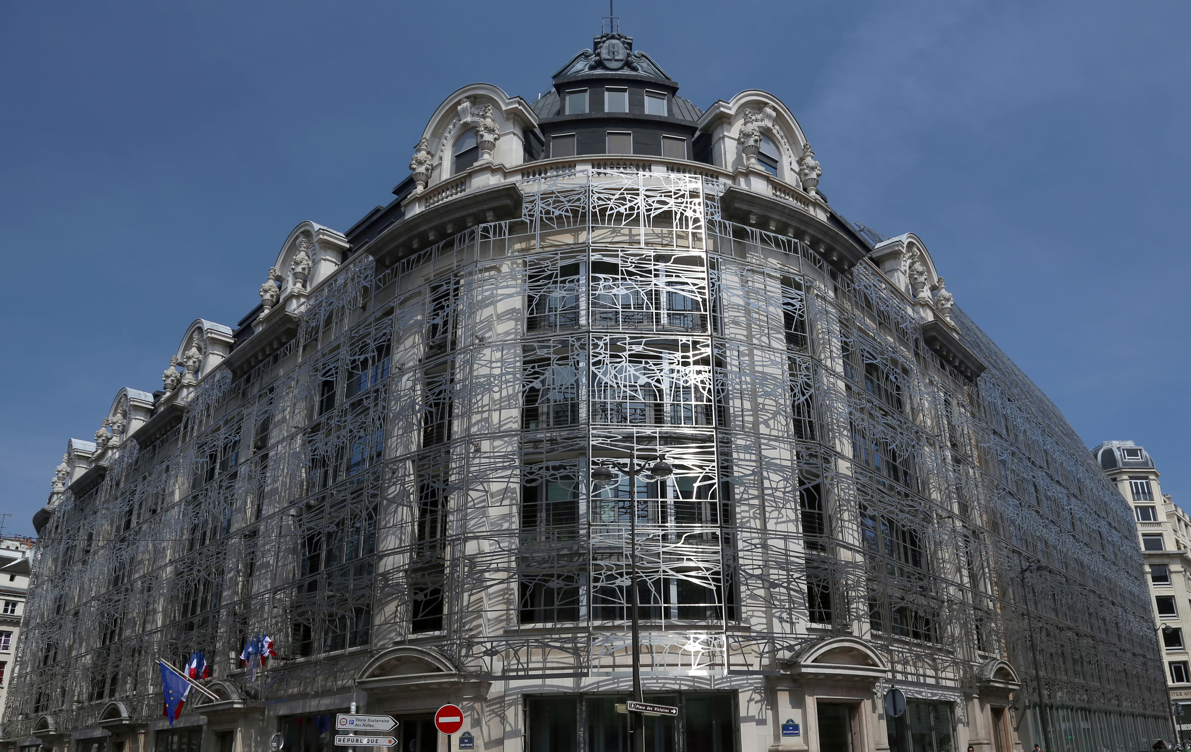 Architecture parisienne détaillée