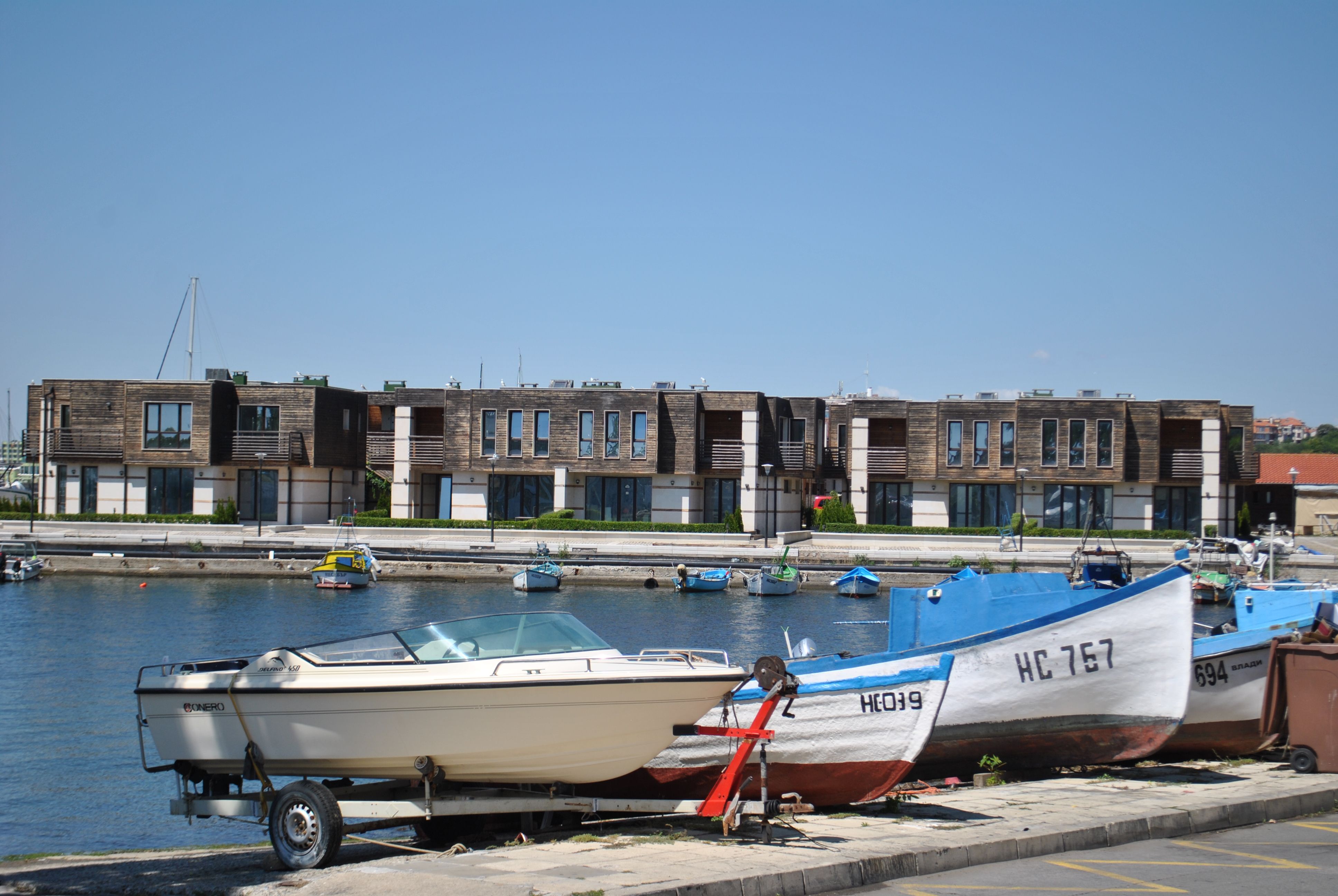 Picturesque Old Town of Nessebar, Bulgaria, with historic churches and sea views
