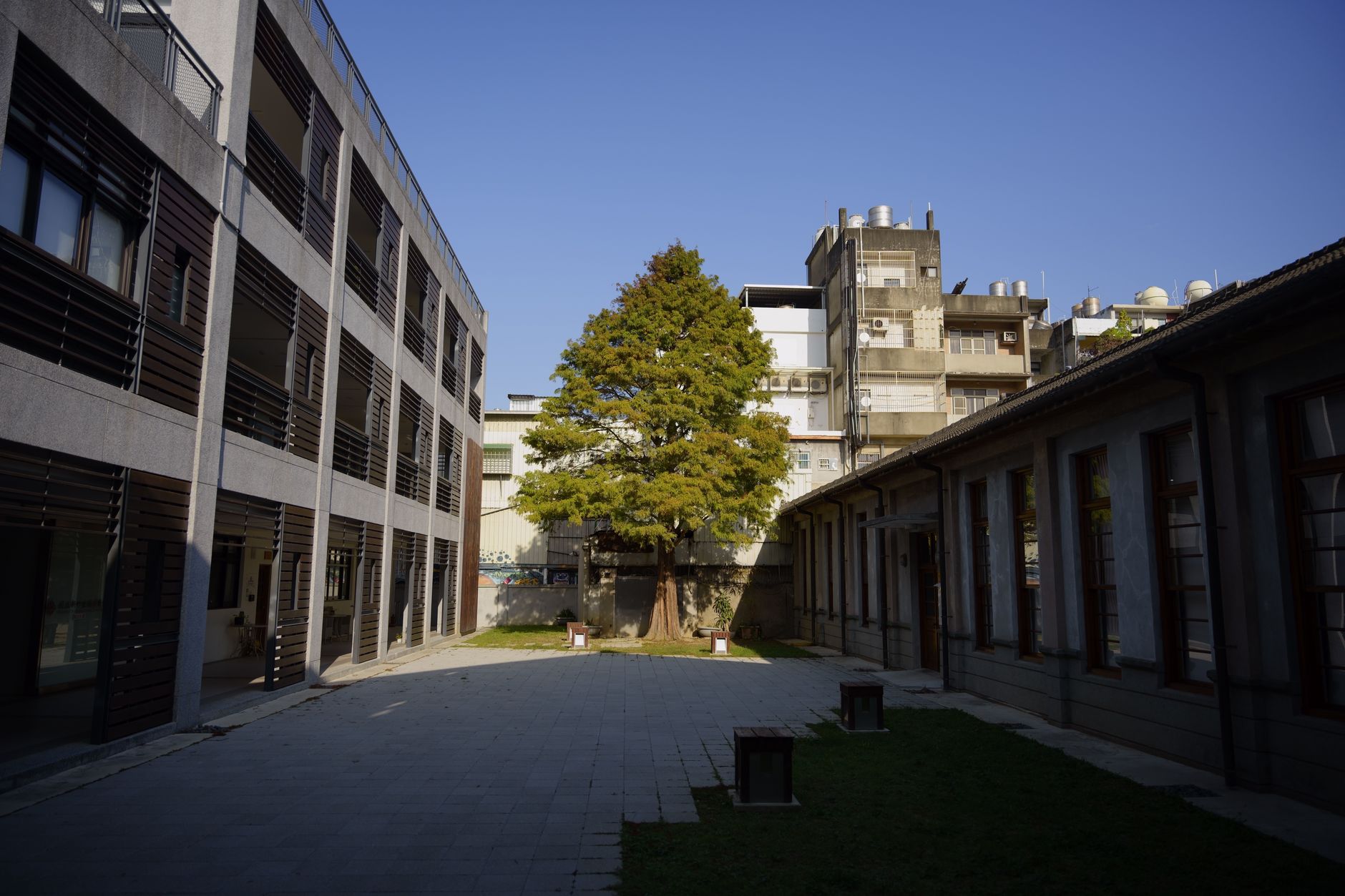新竹都市建築與綠地景觀