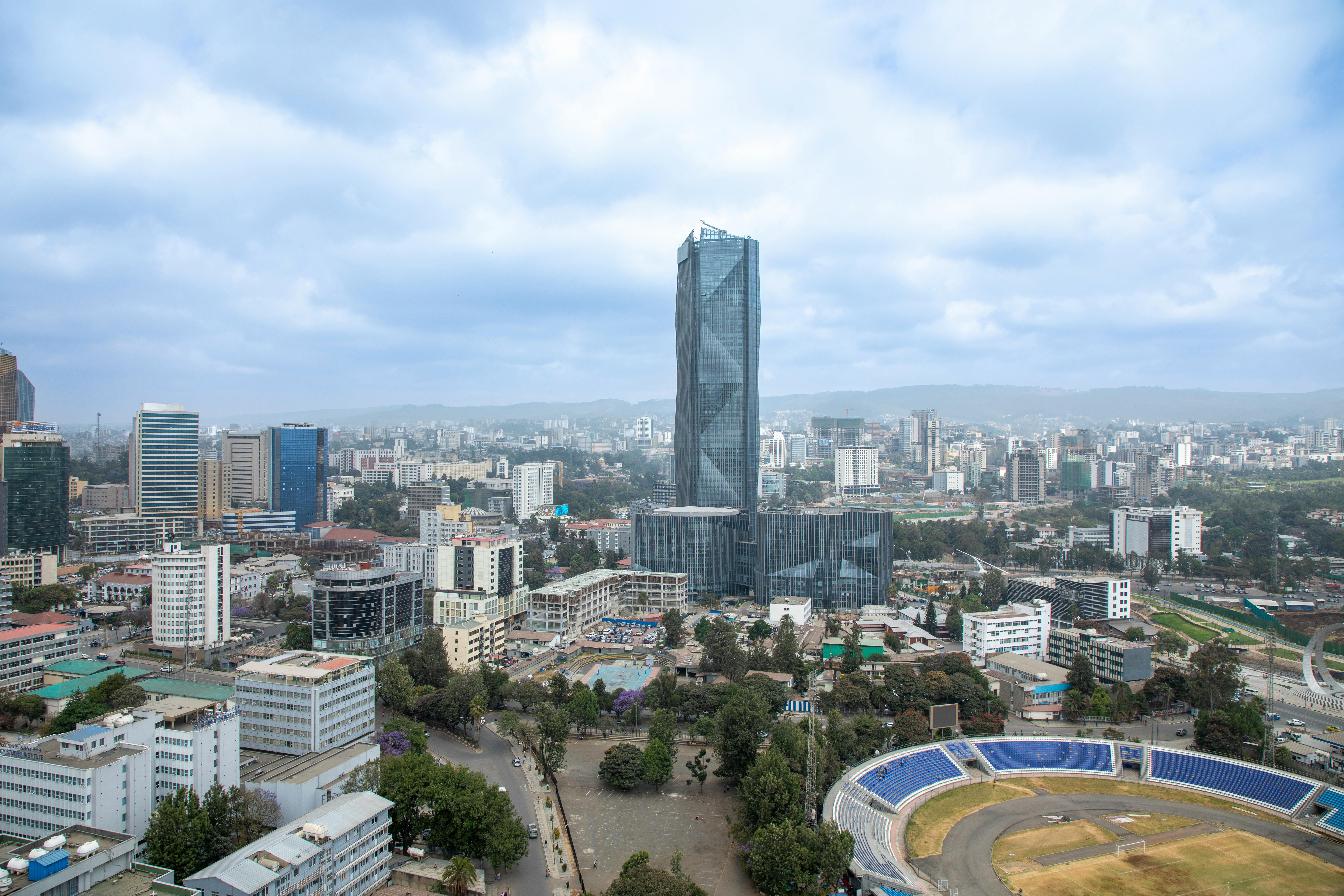 Landmarks in Addis Ababa