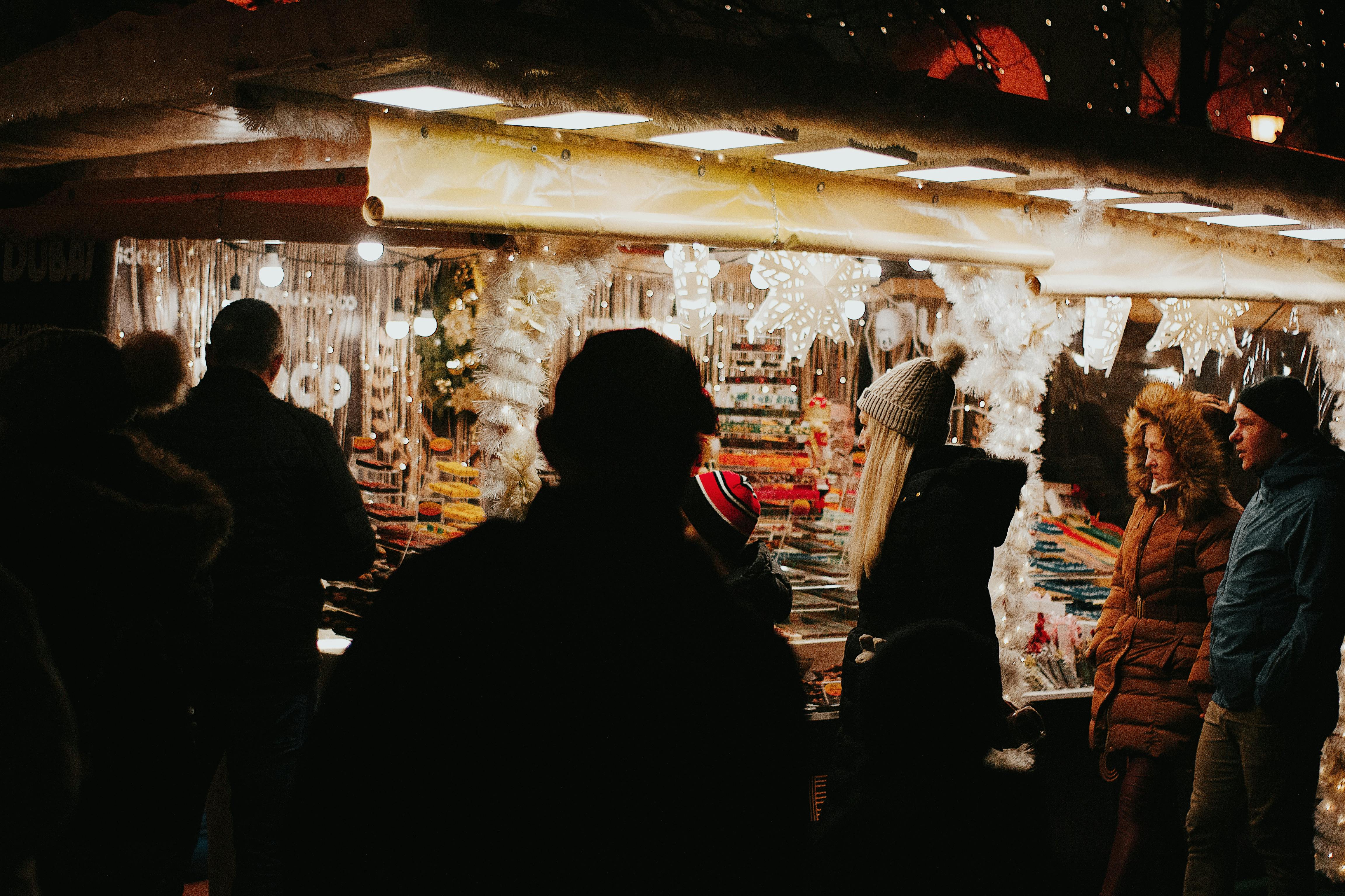 Marché traditionnel de Saint-Martin
