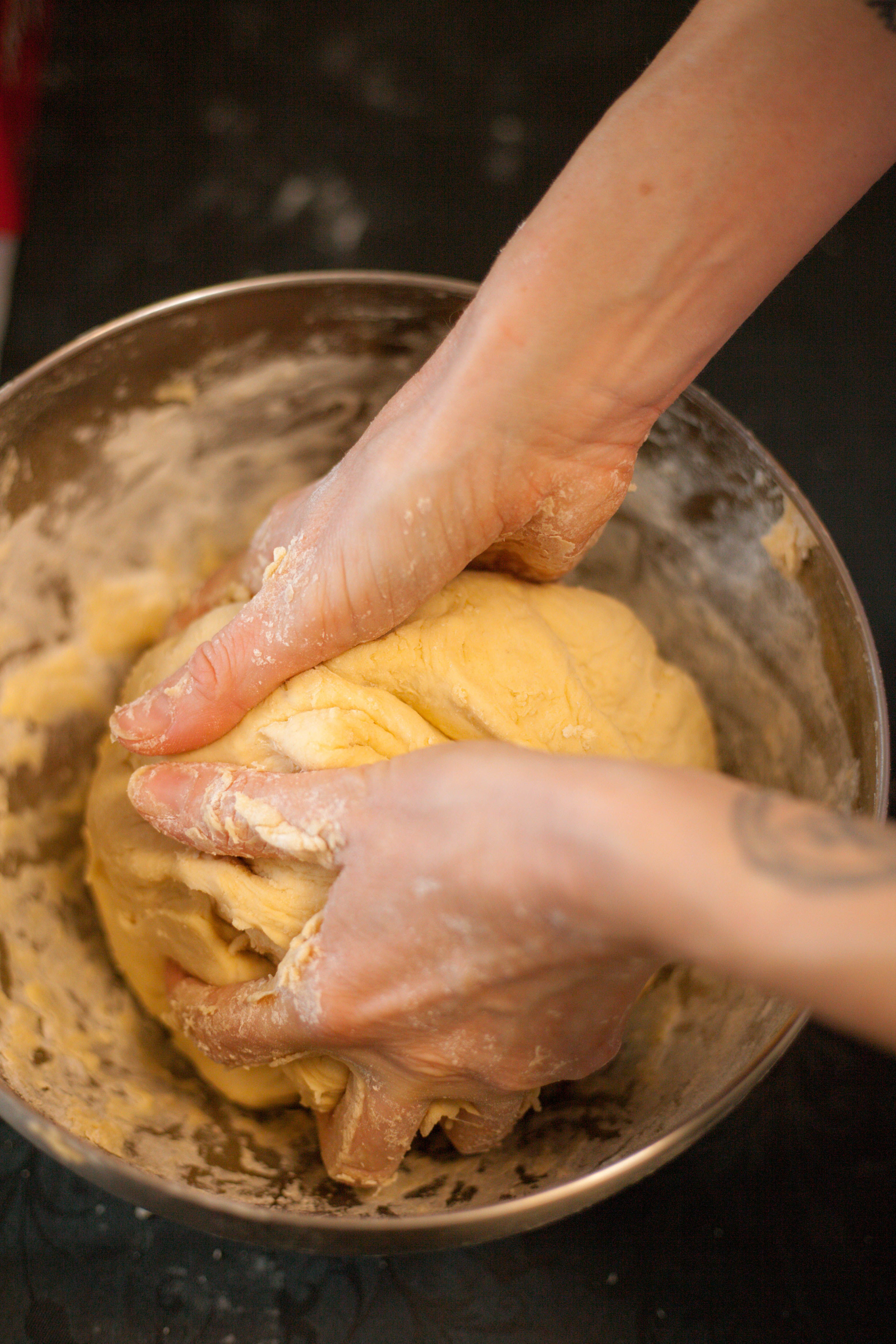 Work It Into Bread Dough