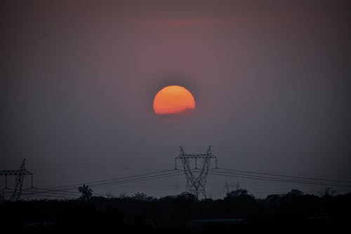 Free stock photo of beautiful sunset