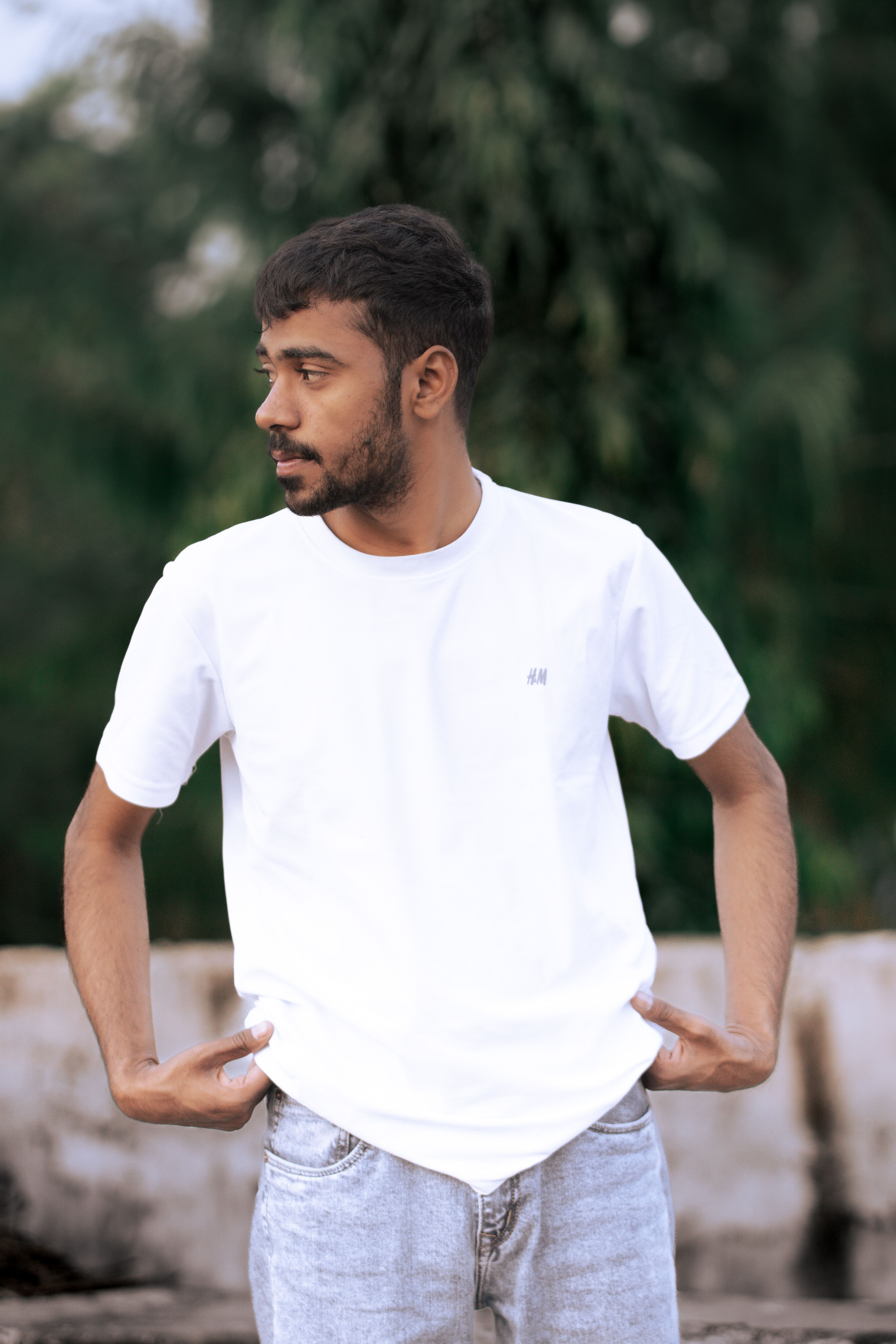 Camiseta Básica Branca Premium