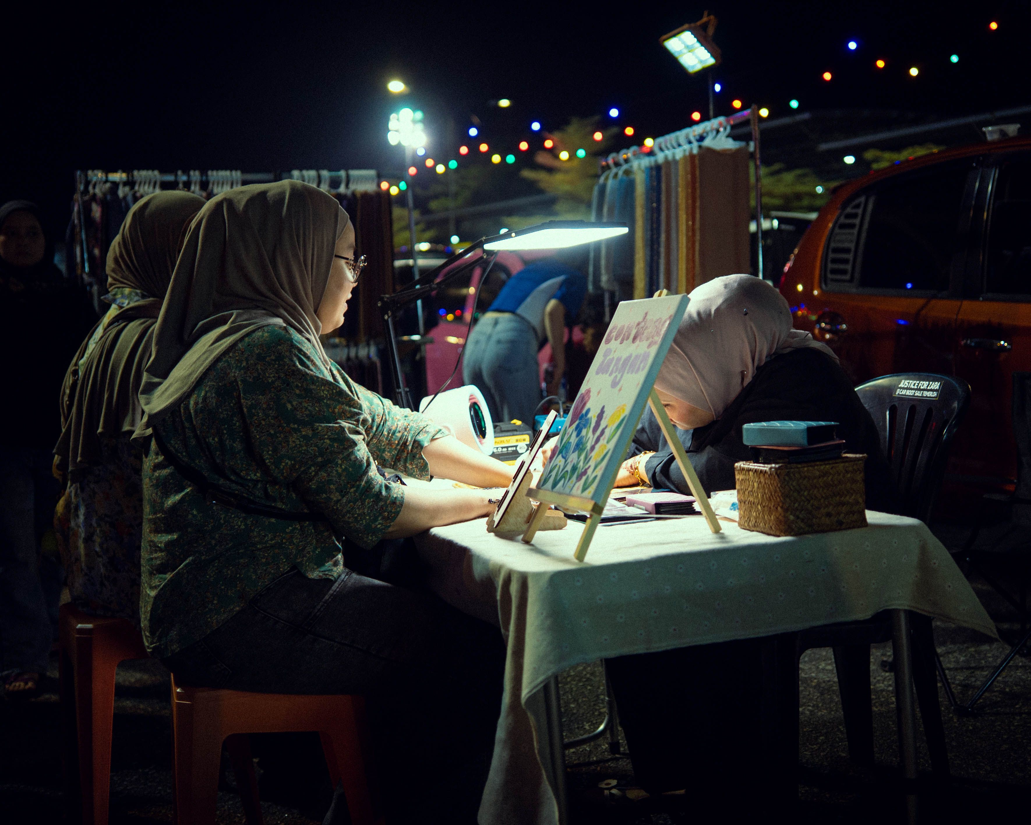 Guide to Setia Alam Night Market | Salaam Suites