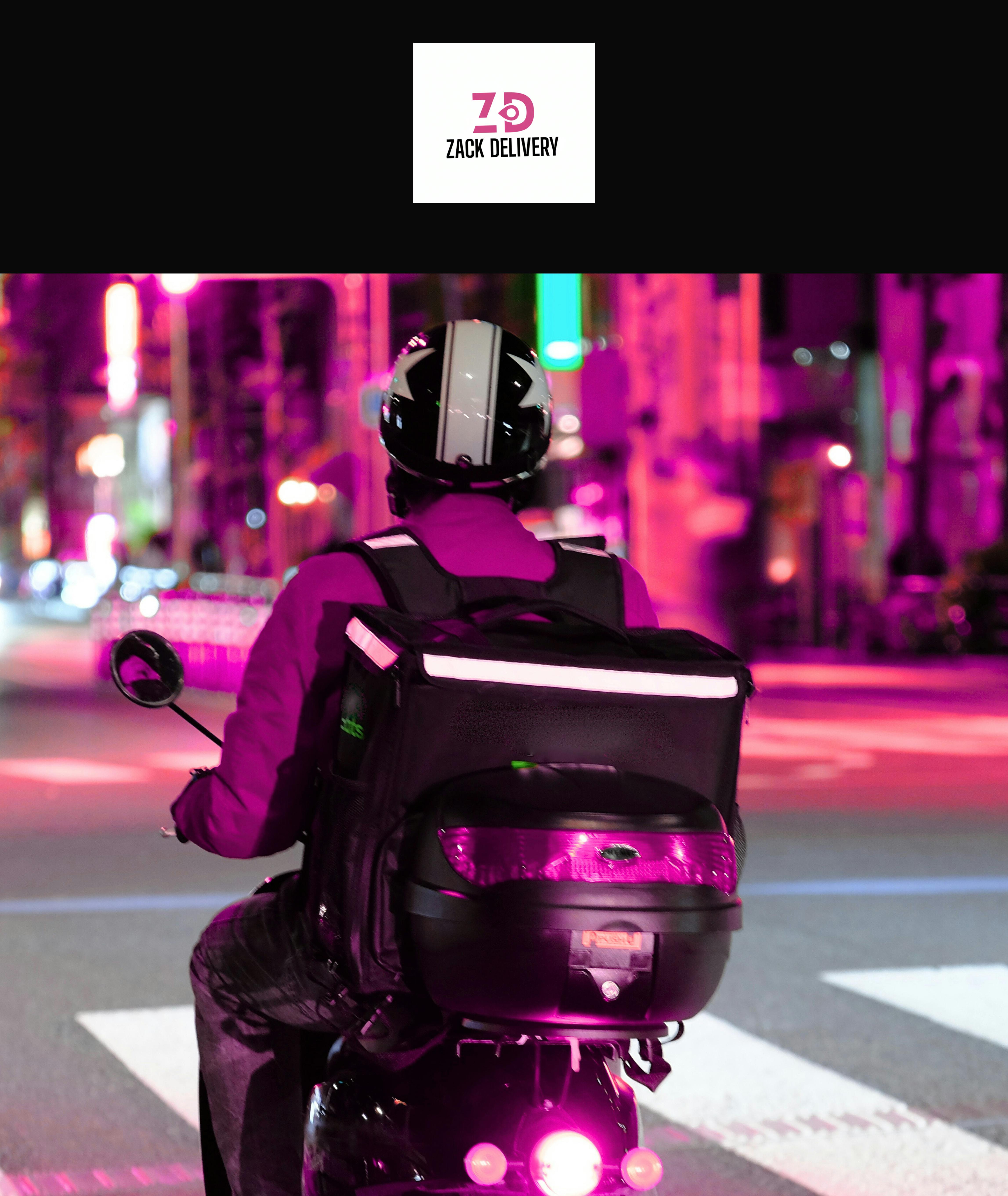 Livreur moto pour documents urgents Marrakech