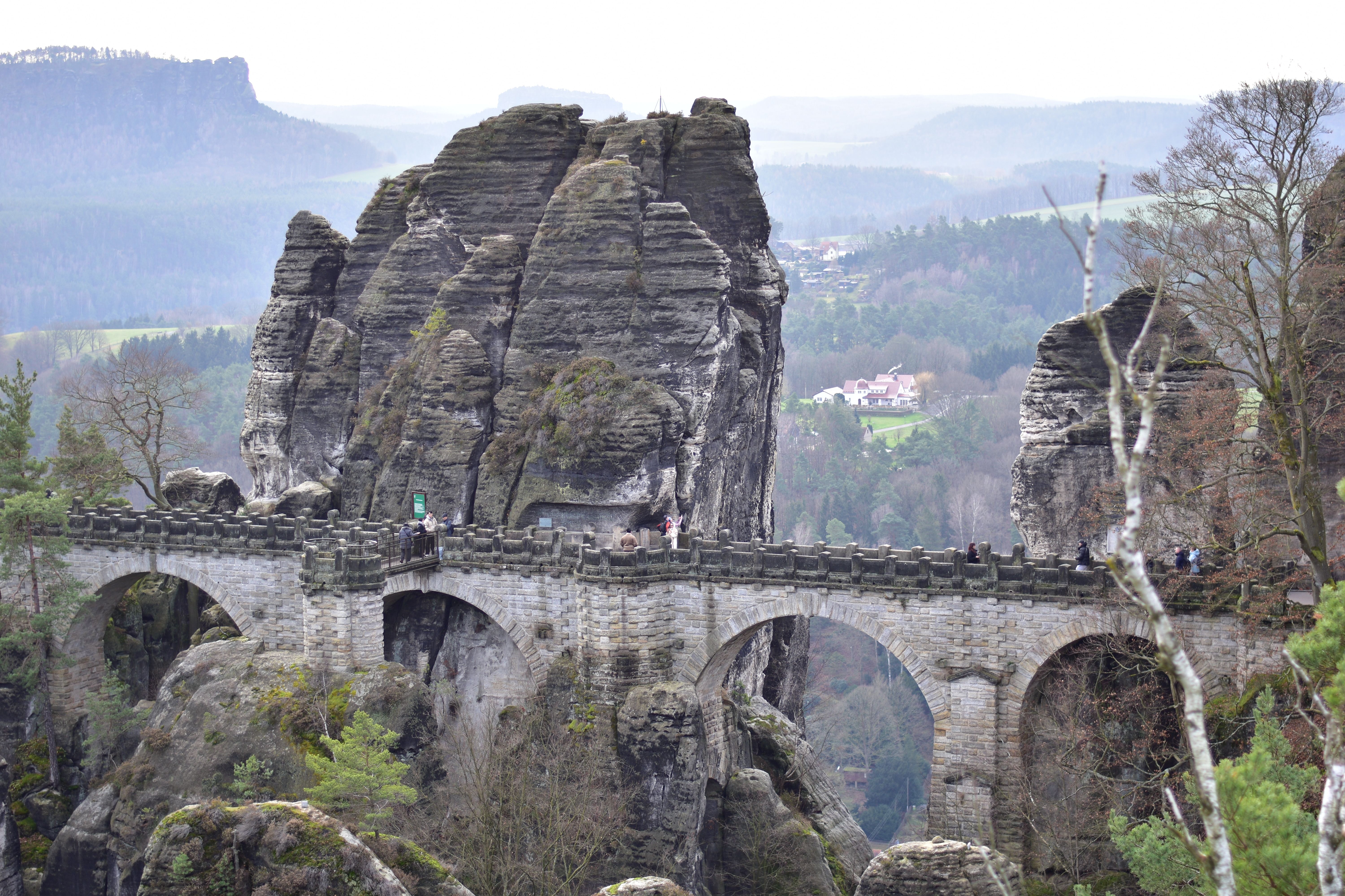 Bastei Rock Formation, Saxon Switzerland