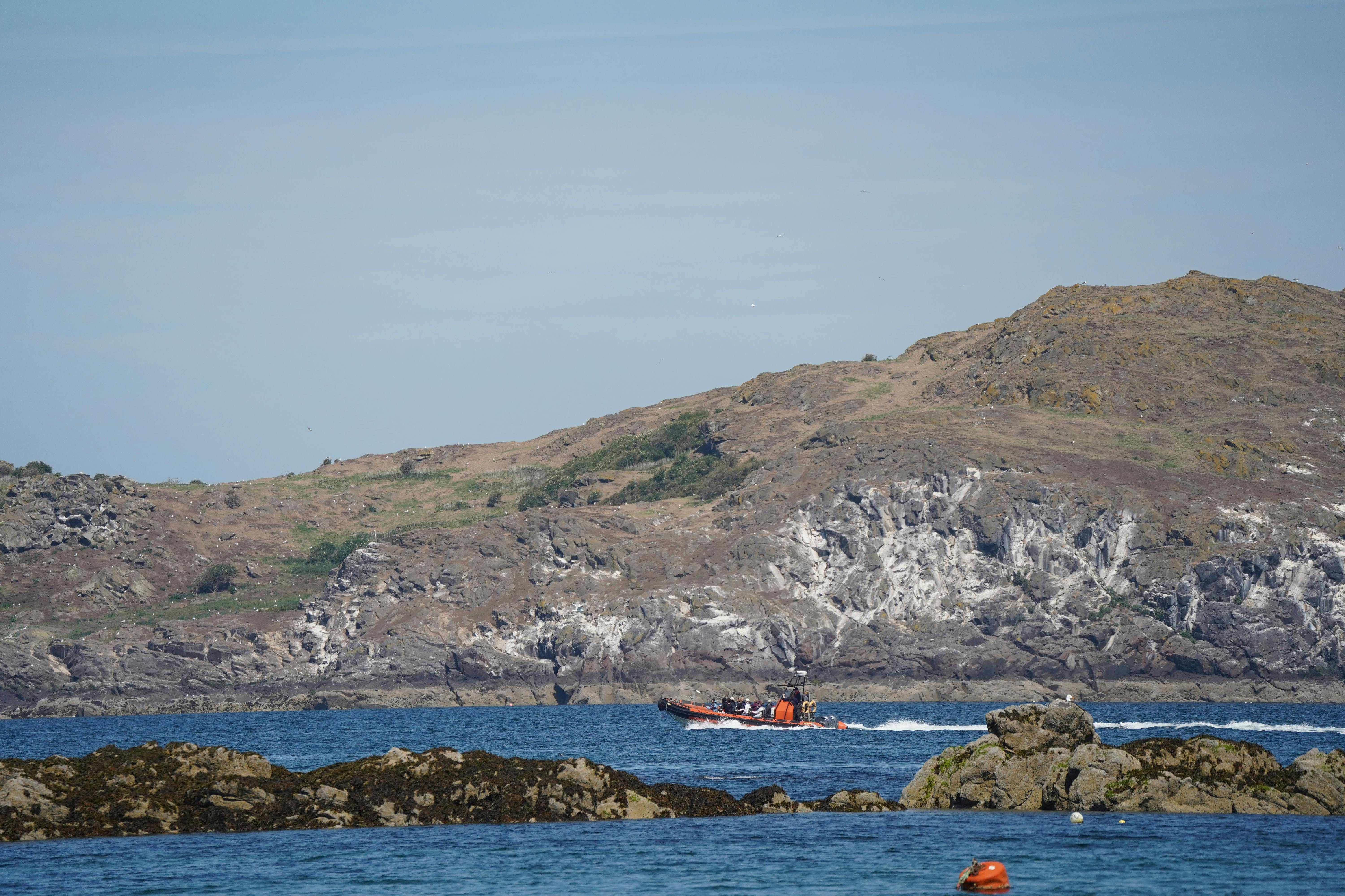 Ferry dans les Caraïbes