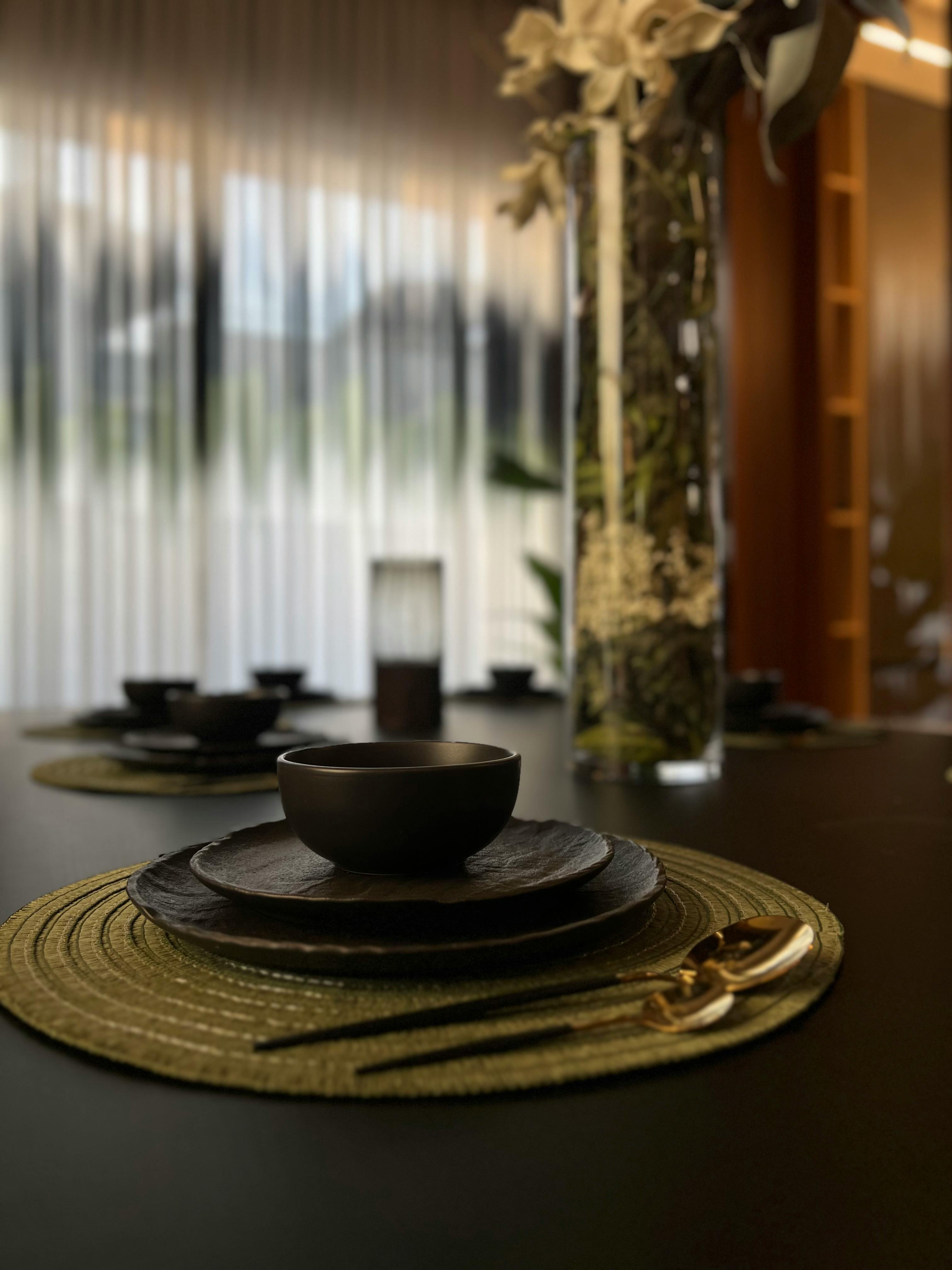 Home dining entertainment setup