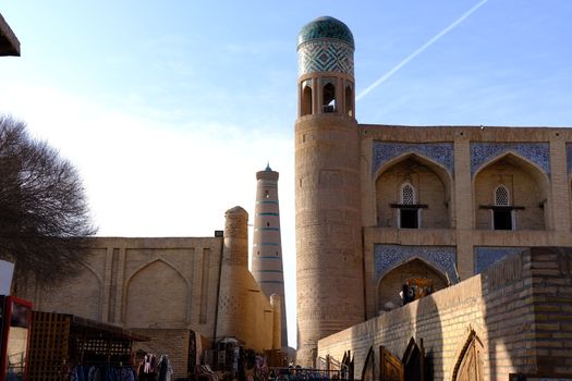 Khiva walled city overnight — Silk Road — Uzbekistan