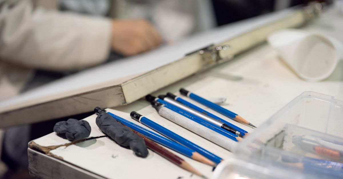 Quel crayon pour débuter en dessin ?