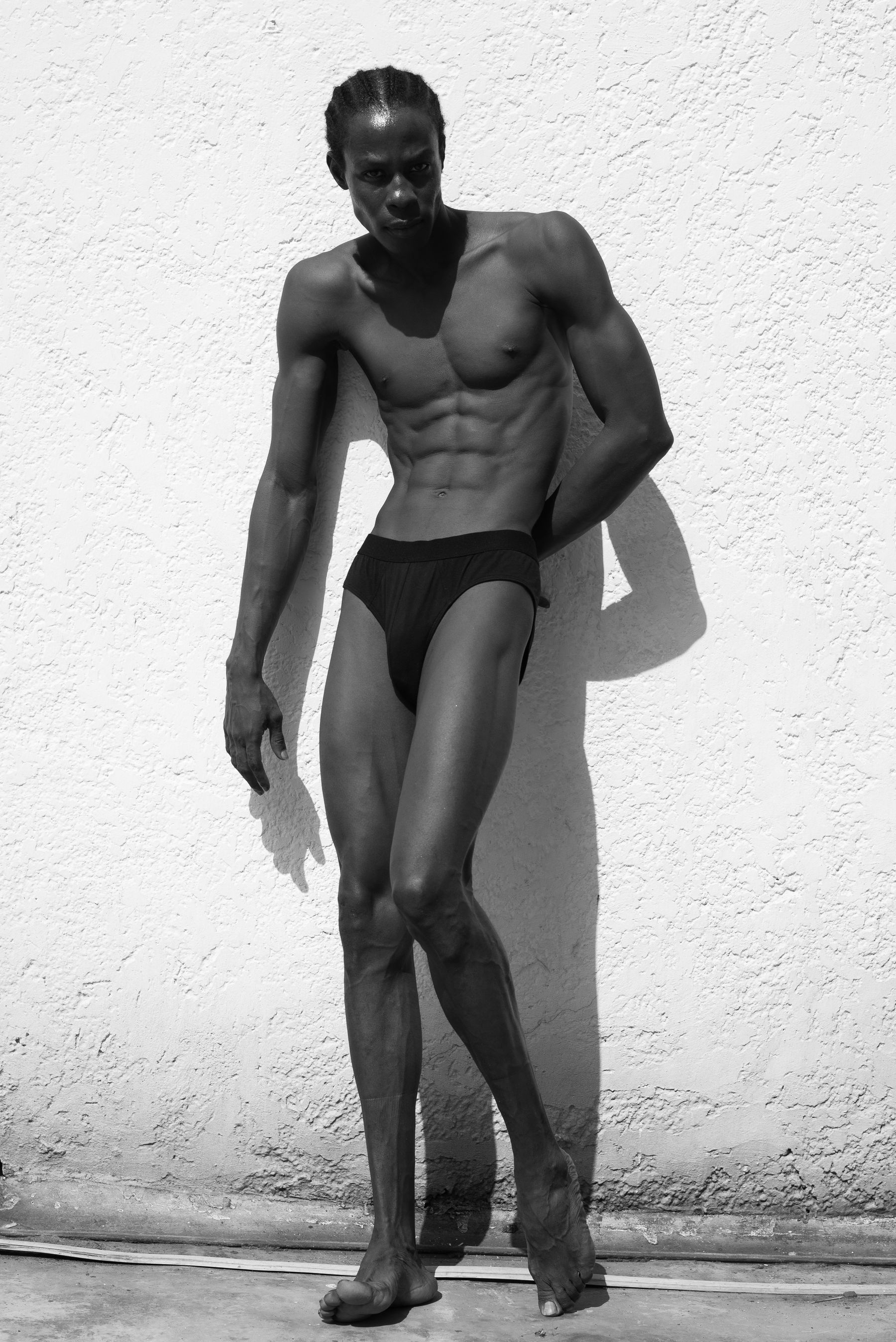 Male editorial portrait