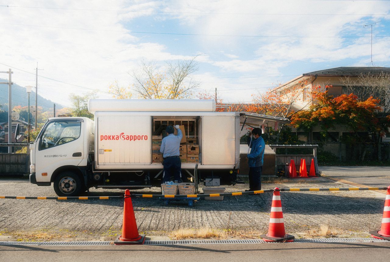 Man and van Braithwell — removals work in progress