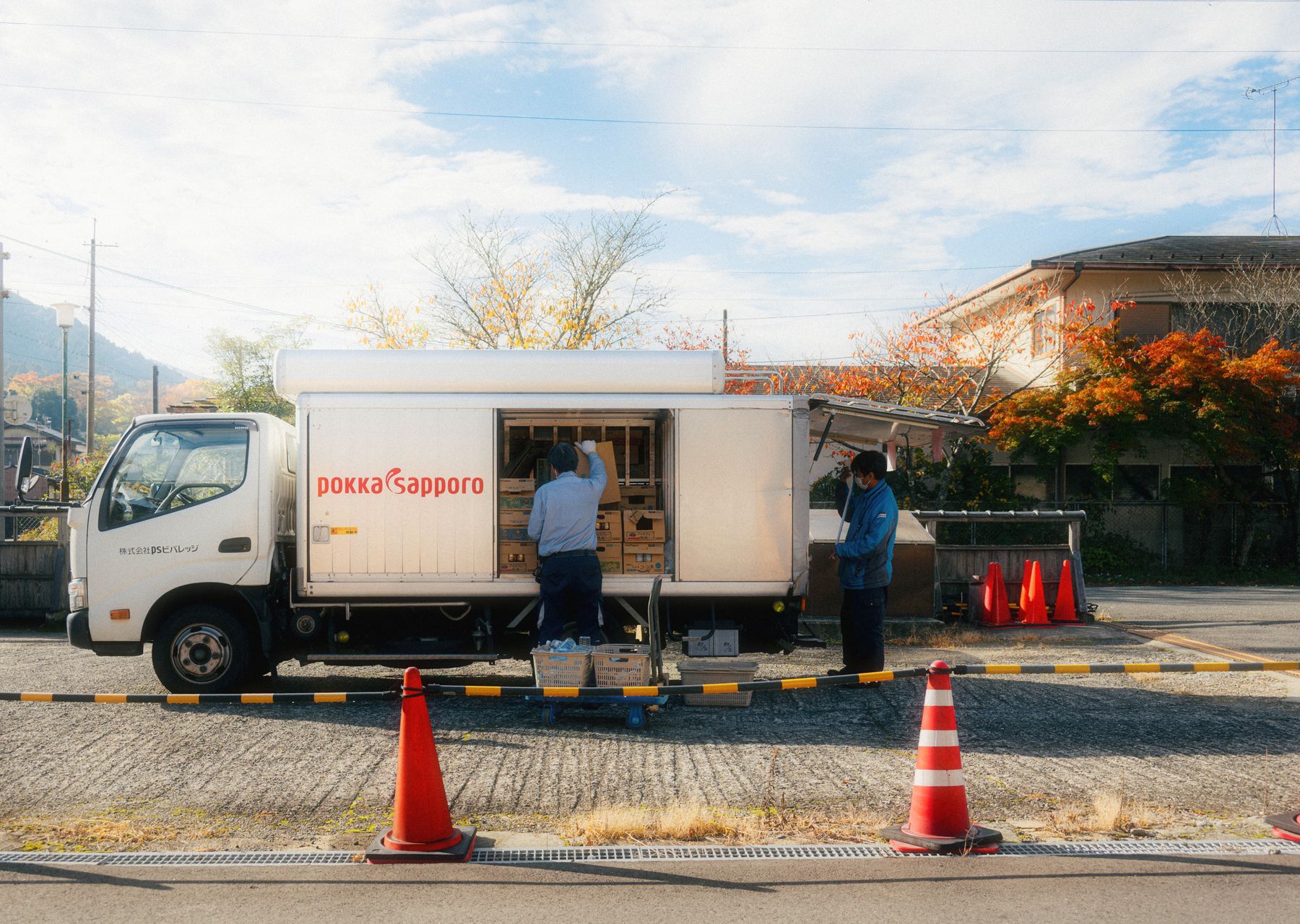 Professional removals crew at work — house removals Allhallows