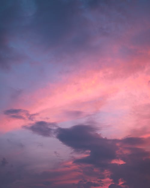 Kostnadsfri bild av clouds, kväll-sky, lågvinkelfoto