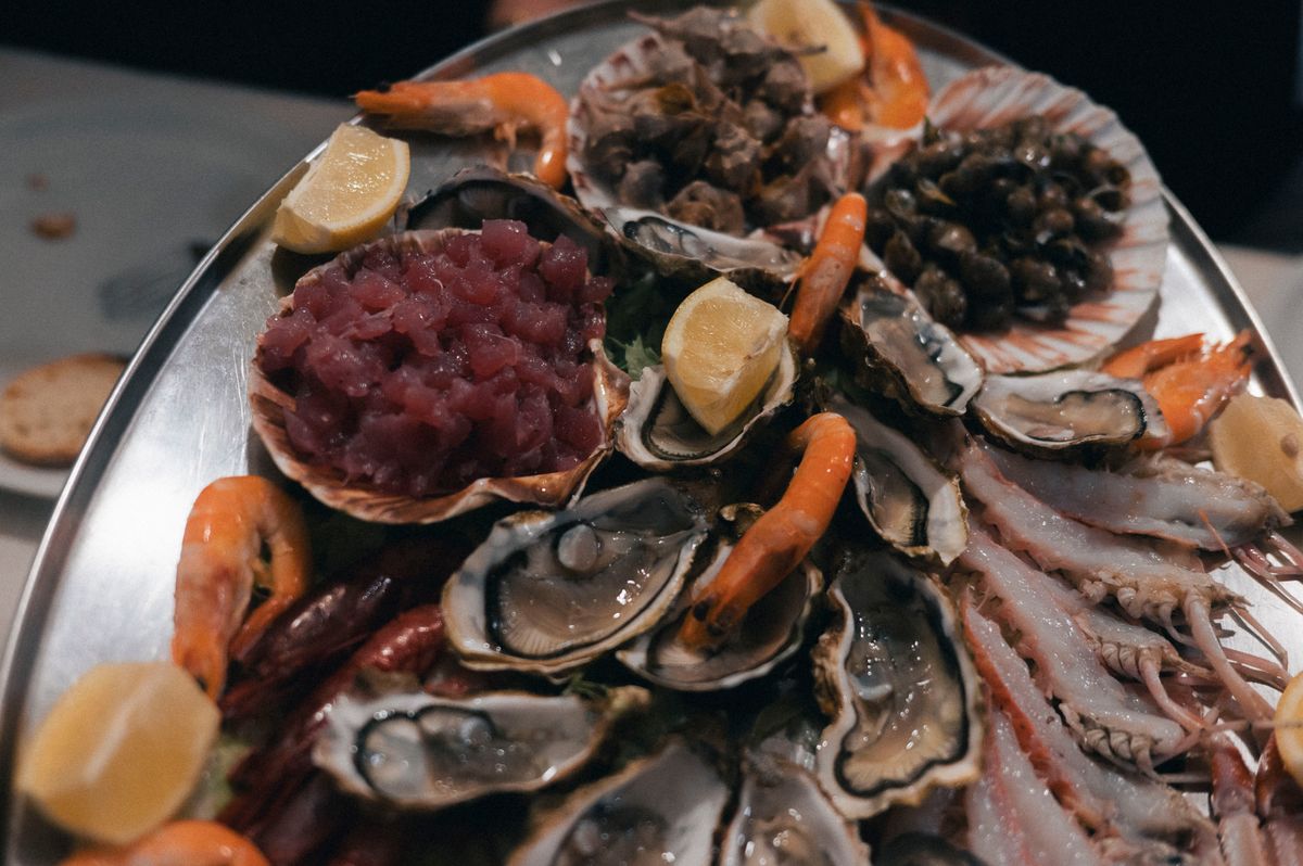 Plateau fruits de mer