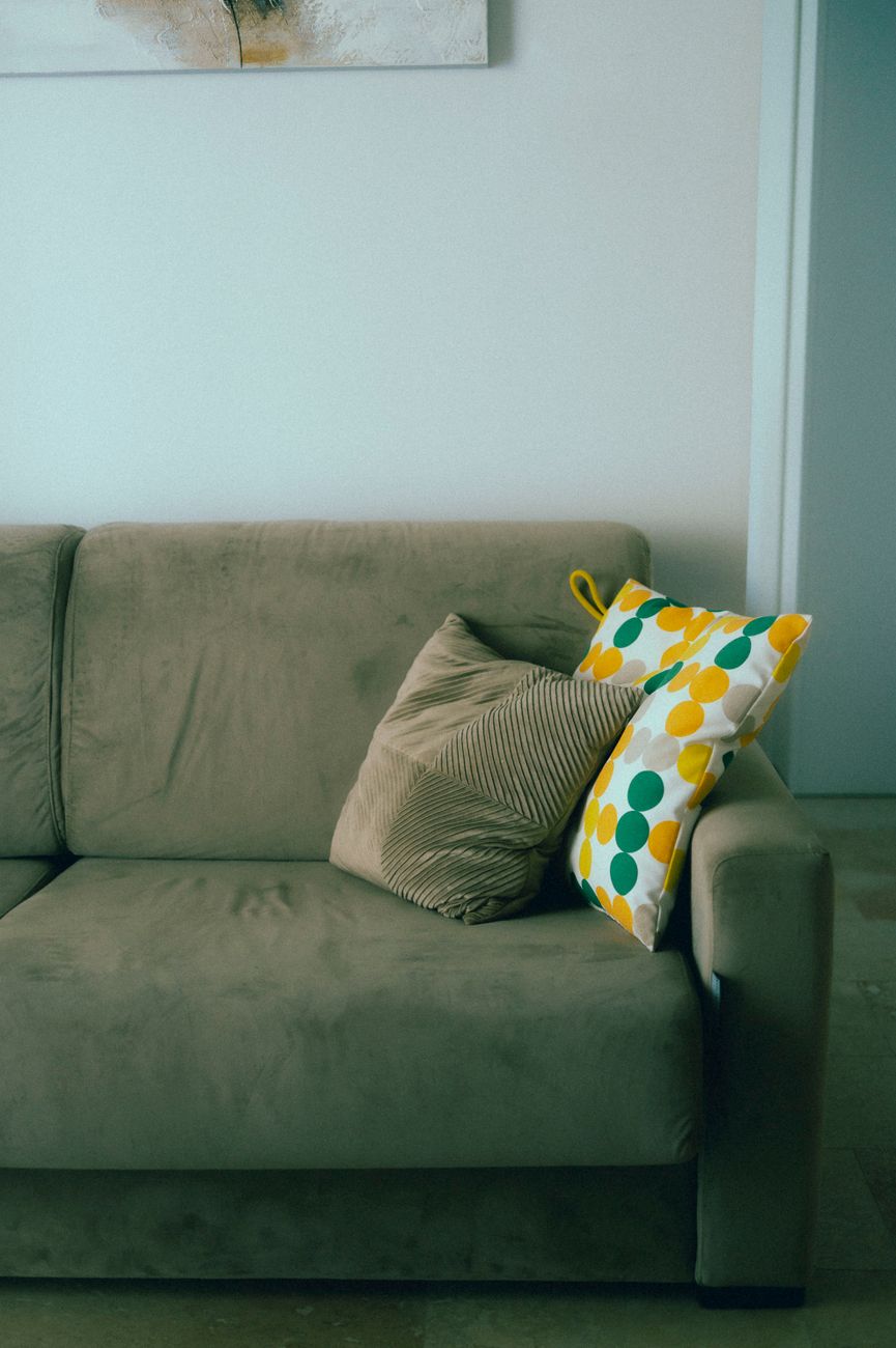 Marin Patterned Loveseat