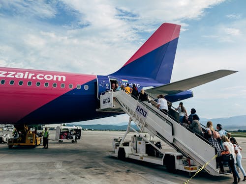 Δωρεάν στοκ φωτογραφιών με a320, airbus, wizz