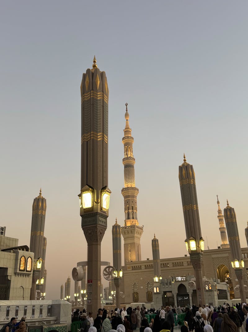 Mescid-i Nebi, Medine