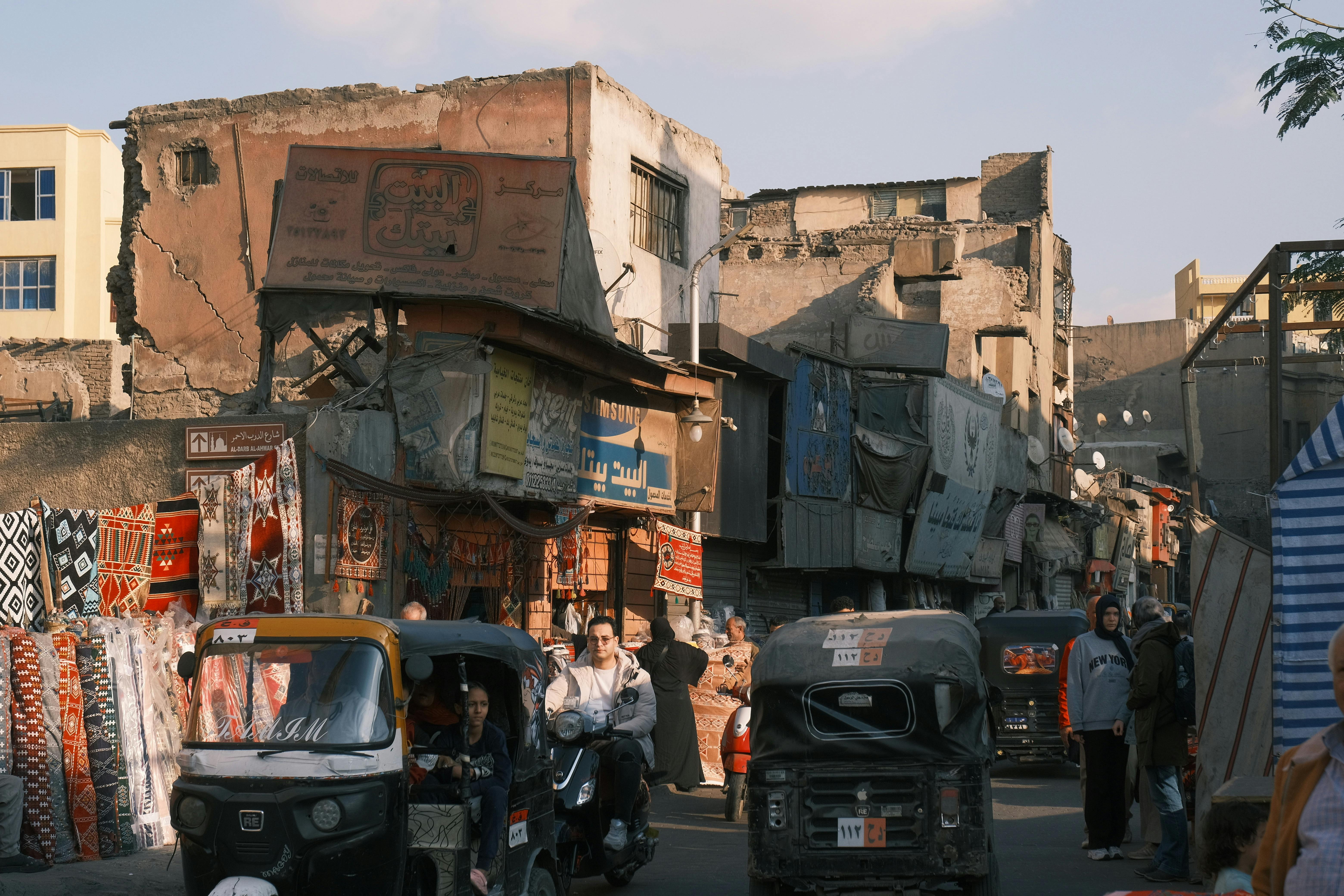 Airport transfers in Egypt