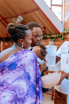 Christening & Baptism Celebration Guide 2025