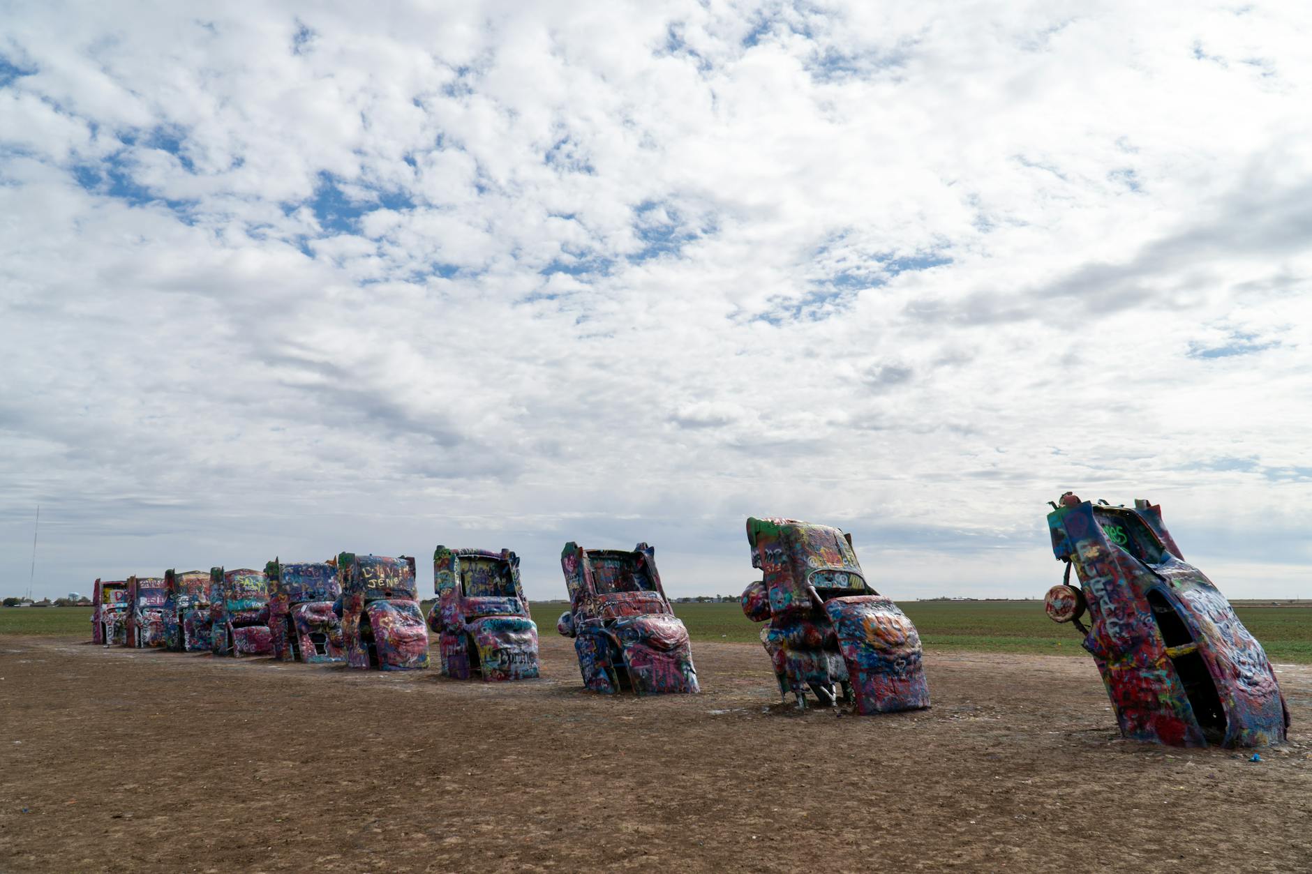 Popular sights in Amarillo Landmarks in Amarillo