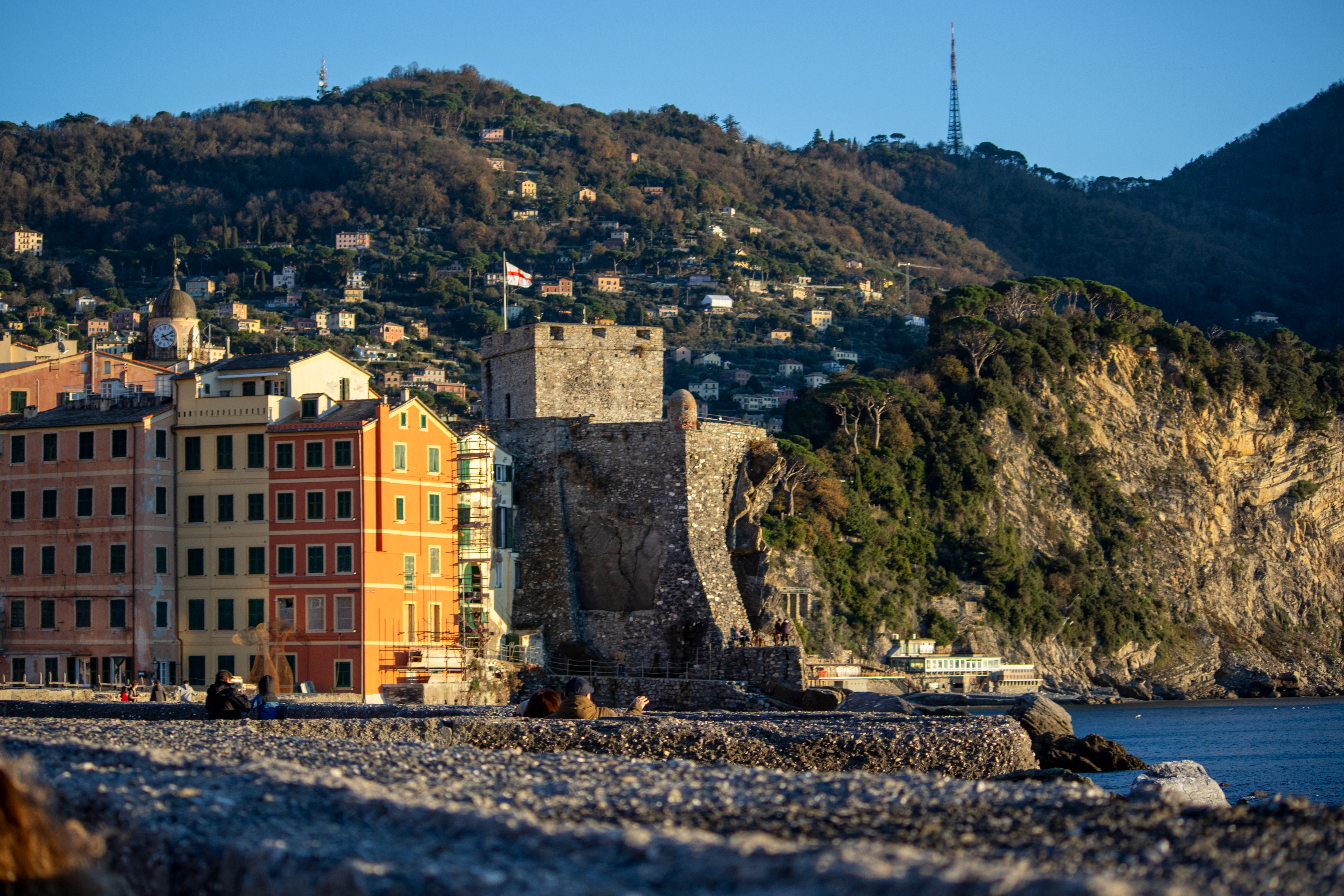 Italian Riviera Rail Villages — Italy itinerary