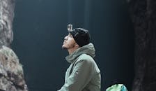 Adventurer in Constantine's Stunning Caves