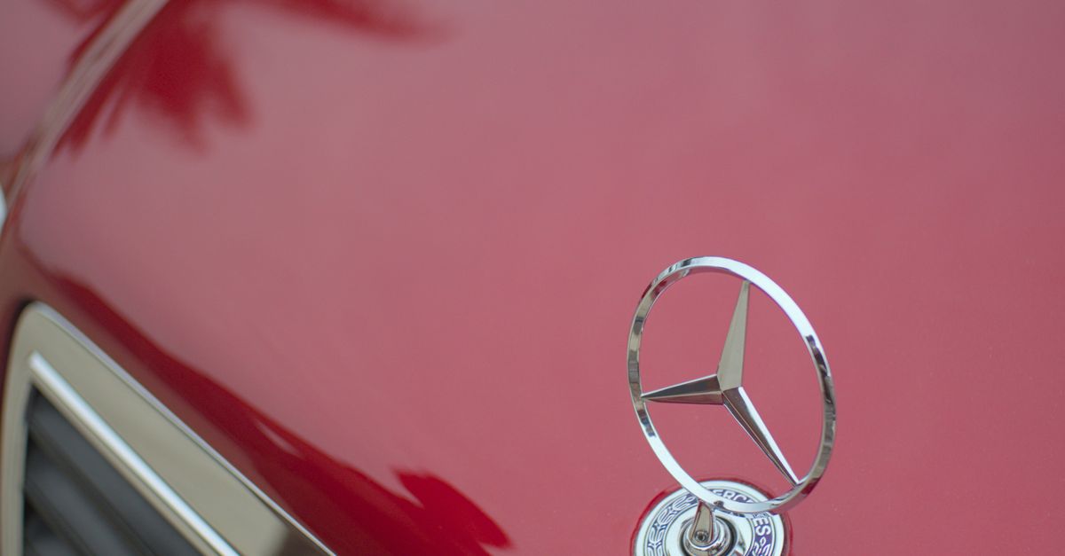 Professional Automotive Studio Photos