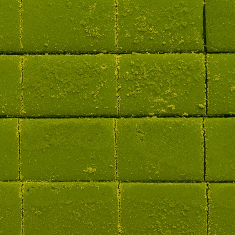Matcha and Coconut Breakfast Bars
