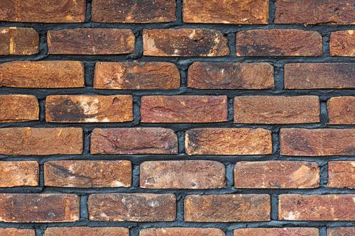 Textured Brick Wall Background for Design · Free Stock Photo