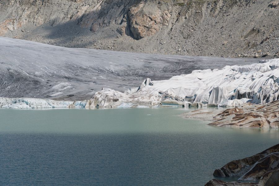 Drang-Drung Glacier photo 2