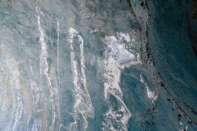 Textured icy surface of a glacier — Jean-Paul Wettstein on Pexels
