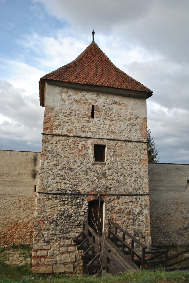 Overgrown Medieval Watchtower · Free Stock Photo
