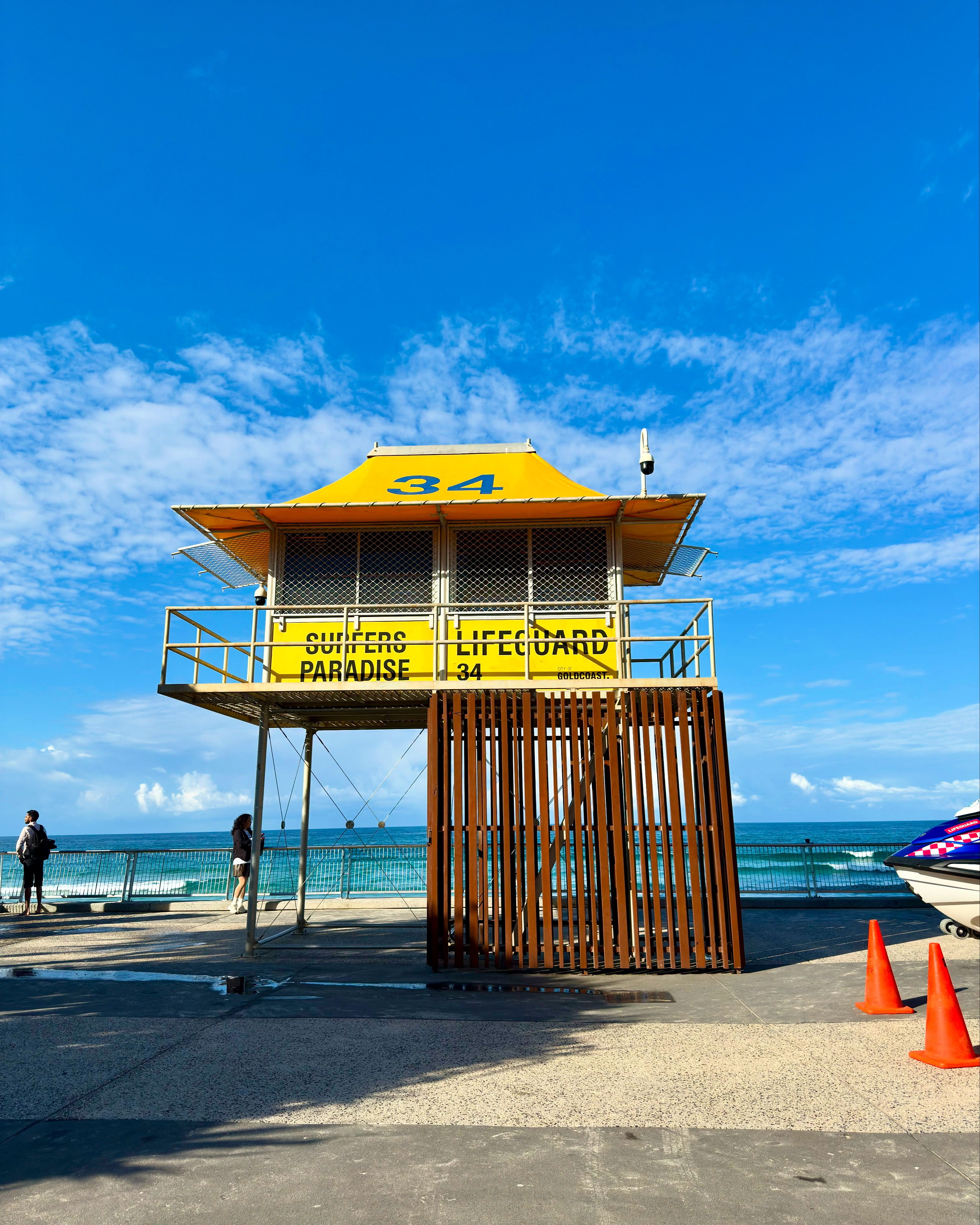 Surfers Paradise Beach