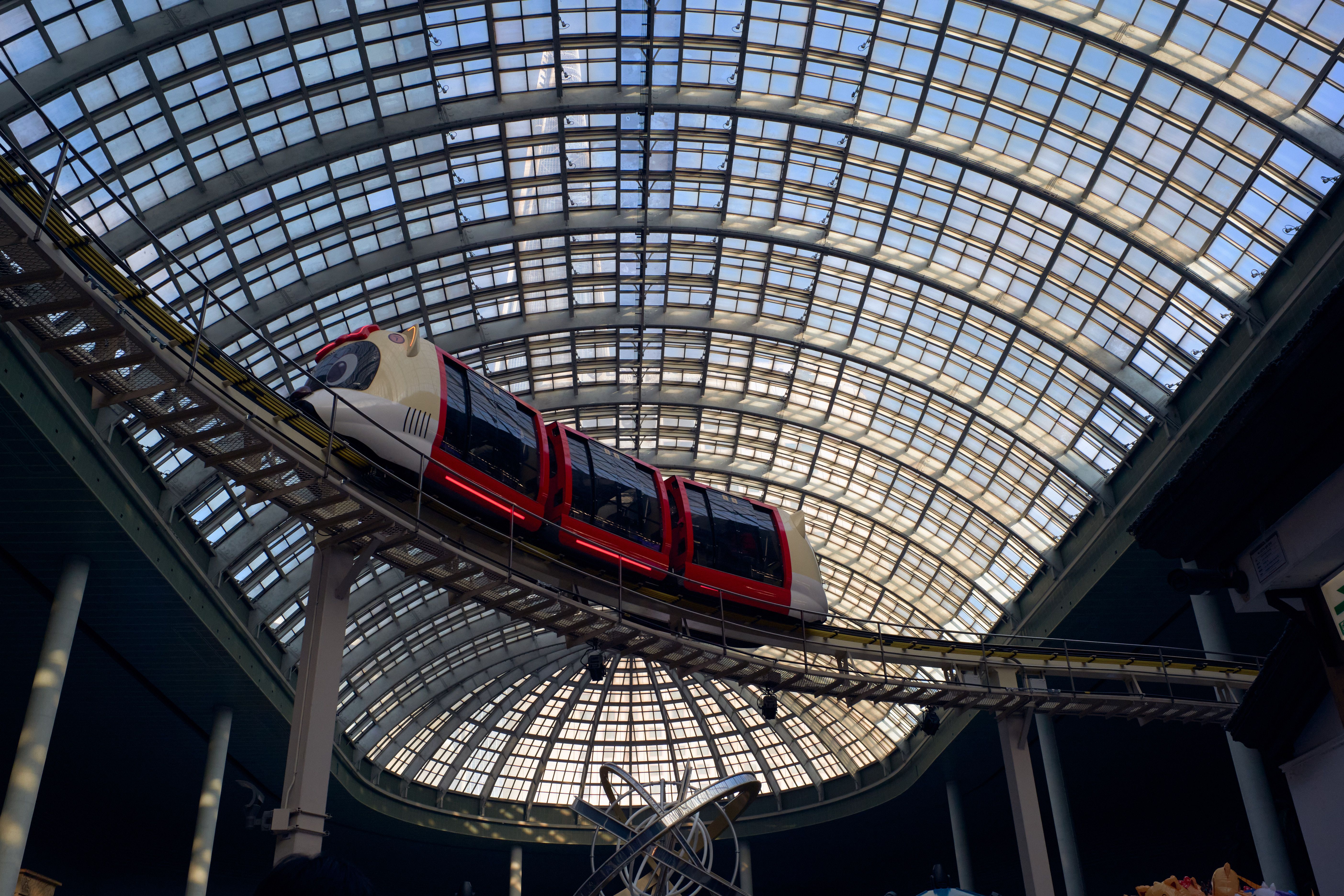 Seattle Monorail at Downtown Station · Free Stock Photo