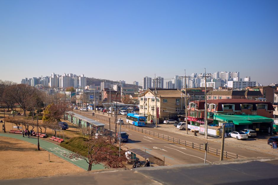 검단신도시 호수공원 인근 주거 환경