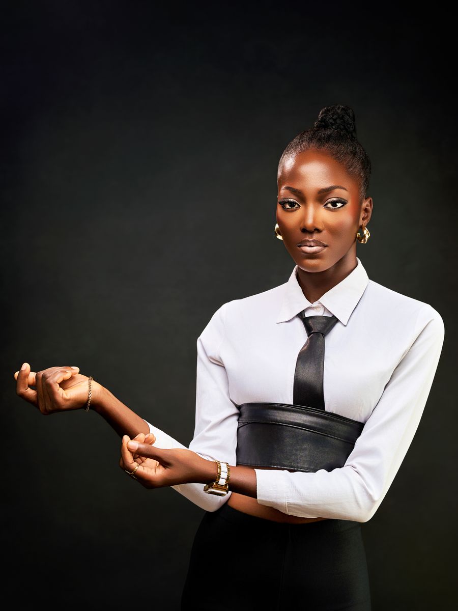 Professional headshot placeholder for Abena Touré