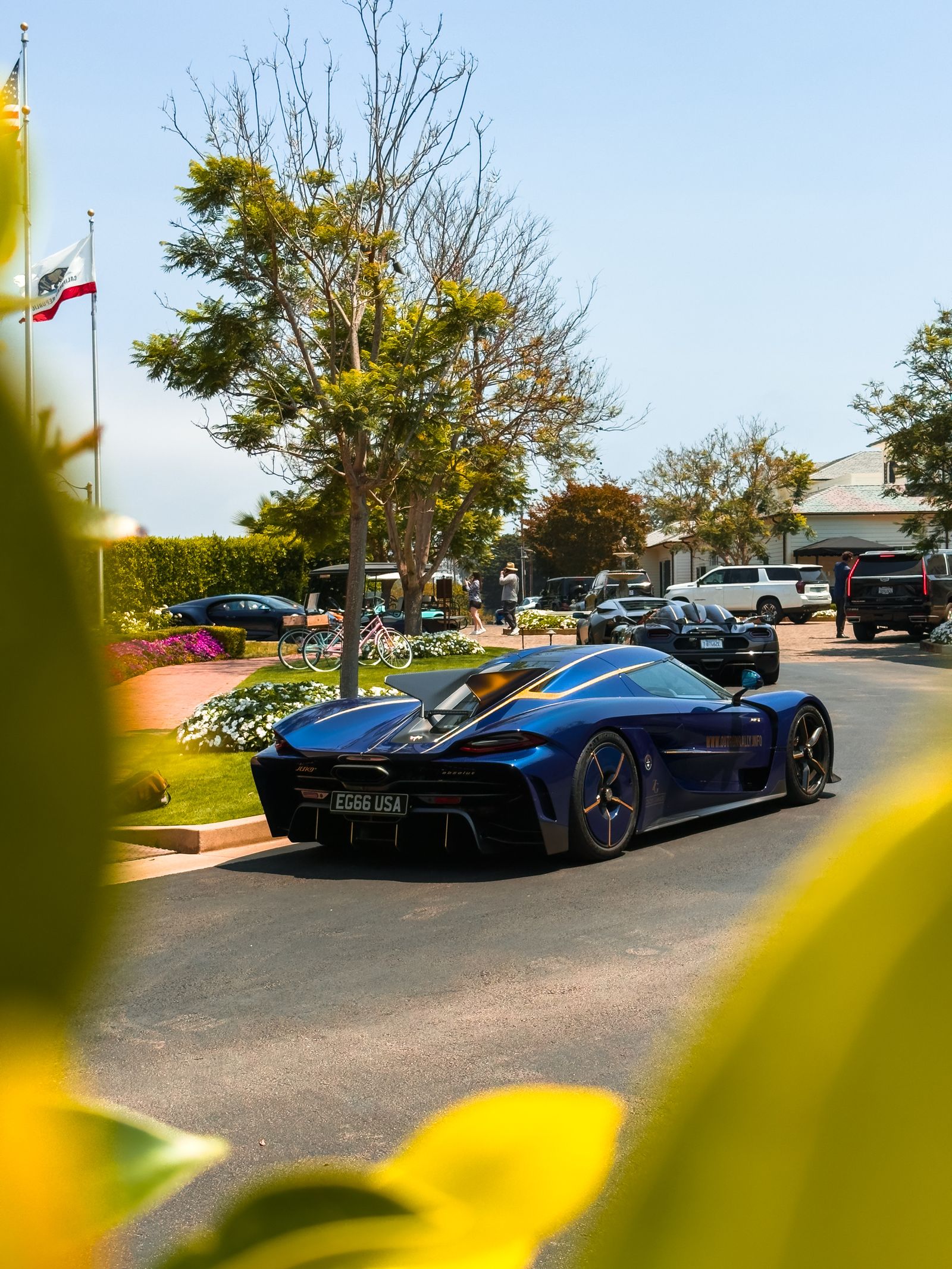 Koenigsegg Jesko Absolut 4K wallpaper
