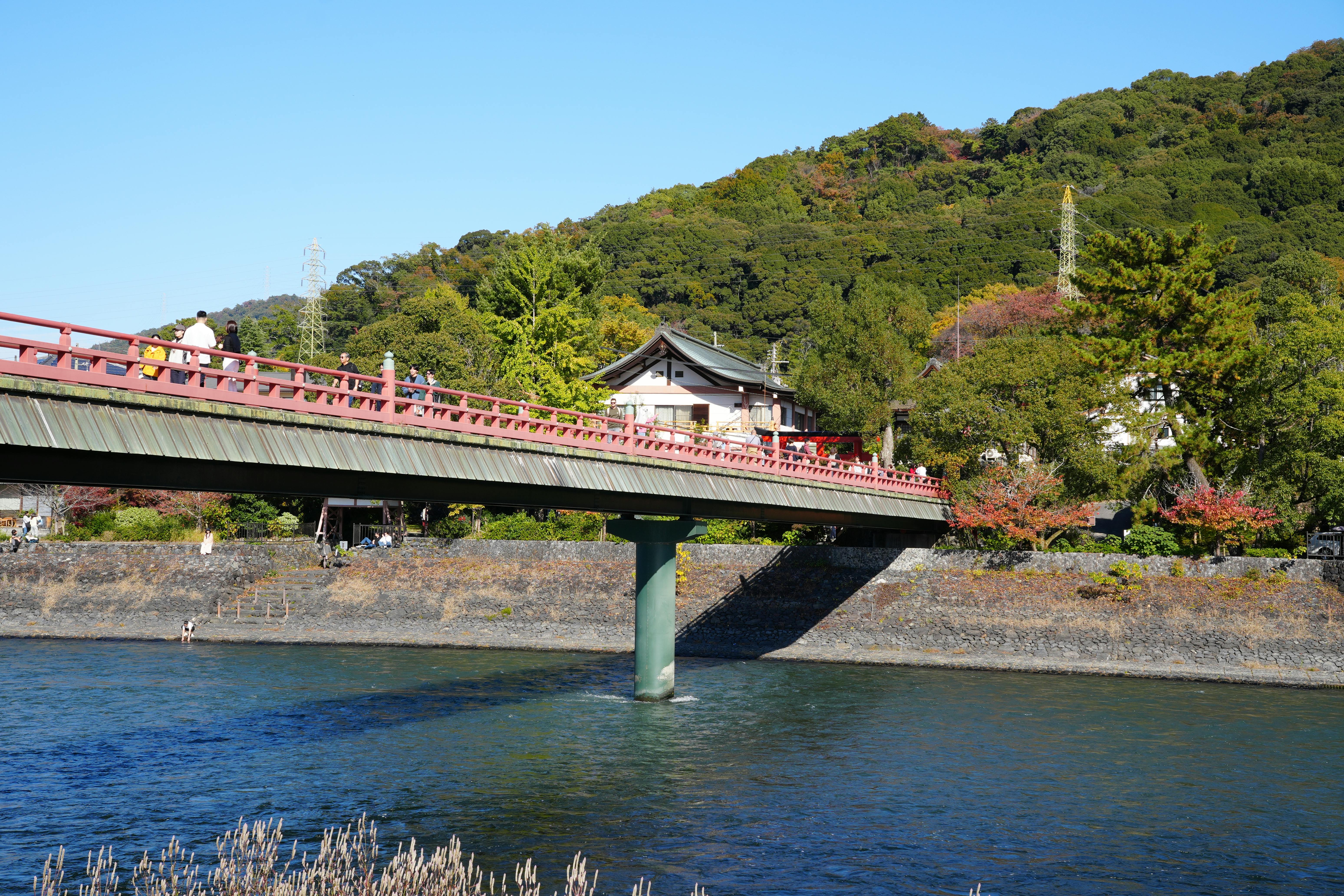 Landmarks in Uji