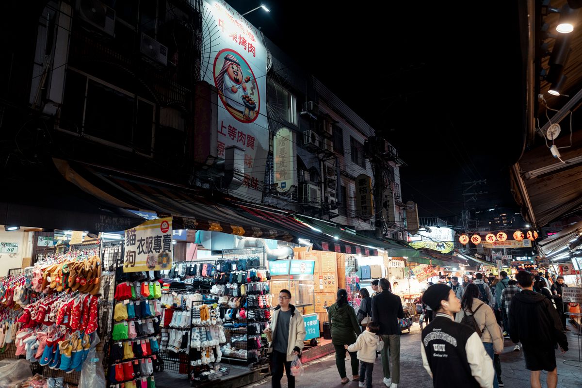 Eat at the Night Markets