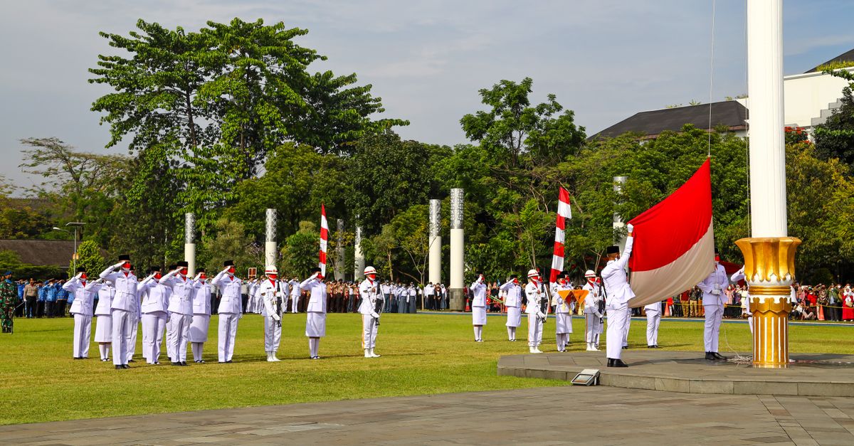Upacara Pengibaran Bendera