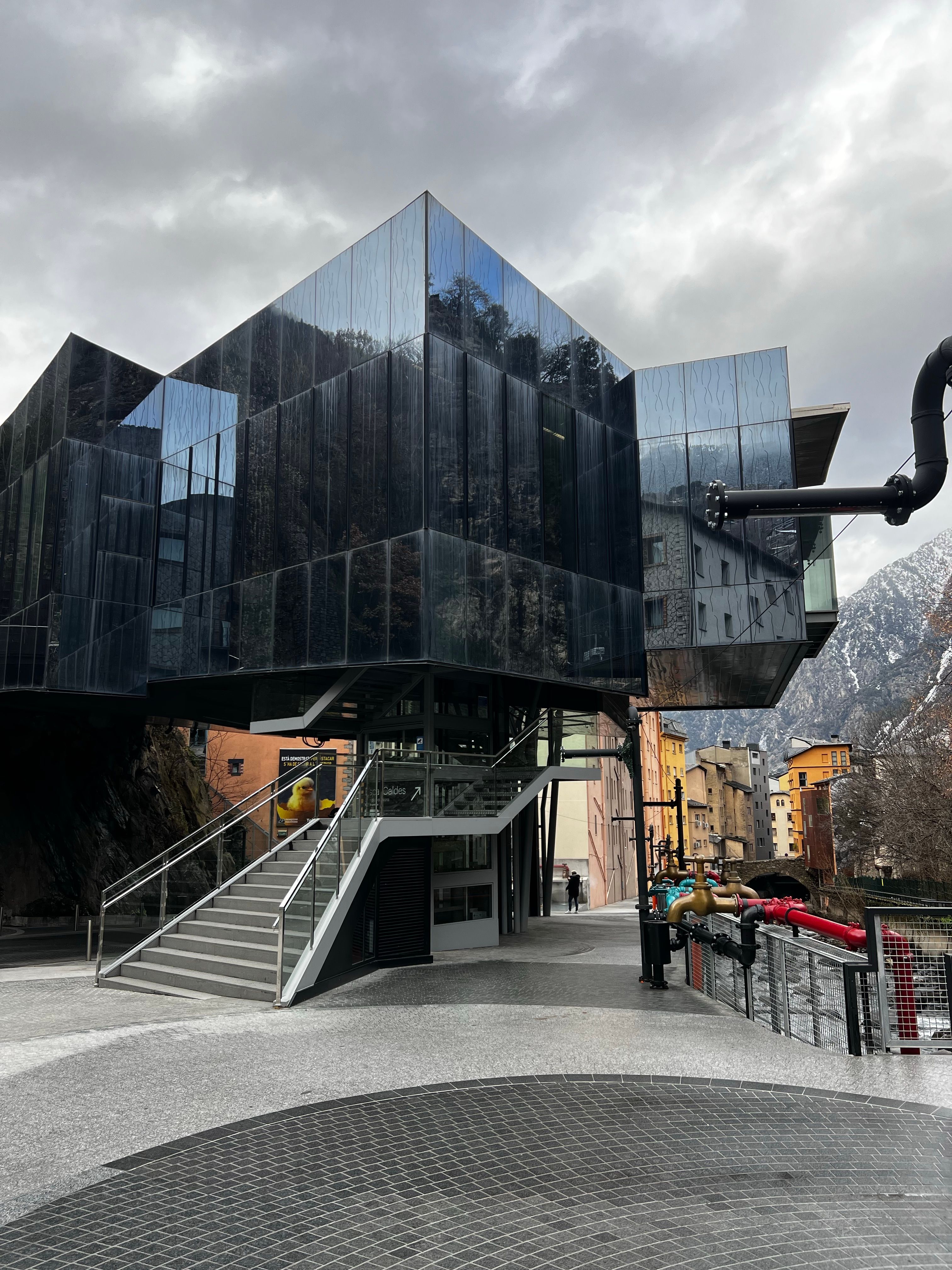 Caldea Thermal Spa Andorra Exterior Photos, Download The BEST Free ...