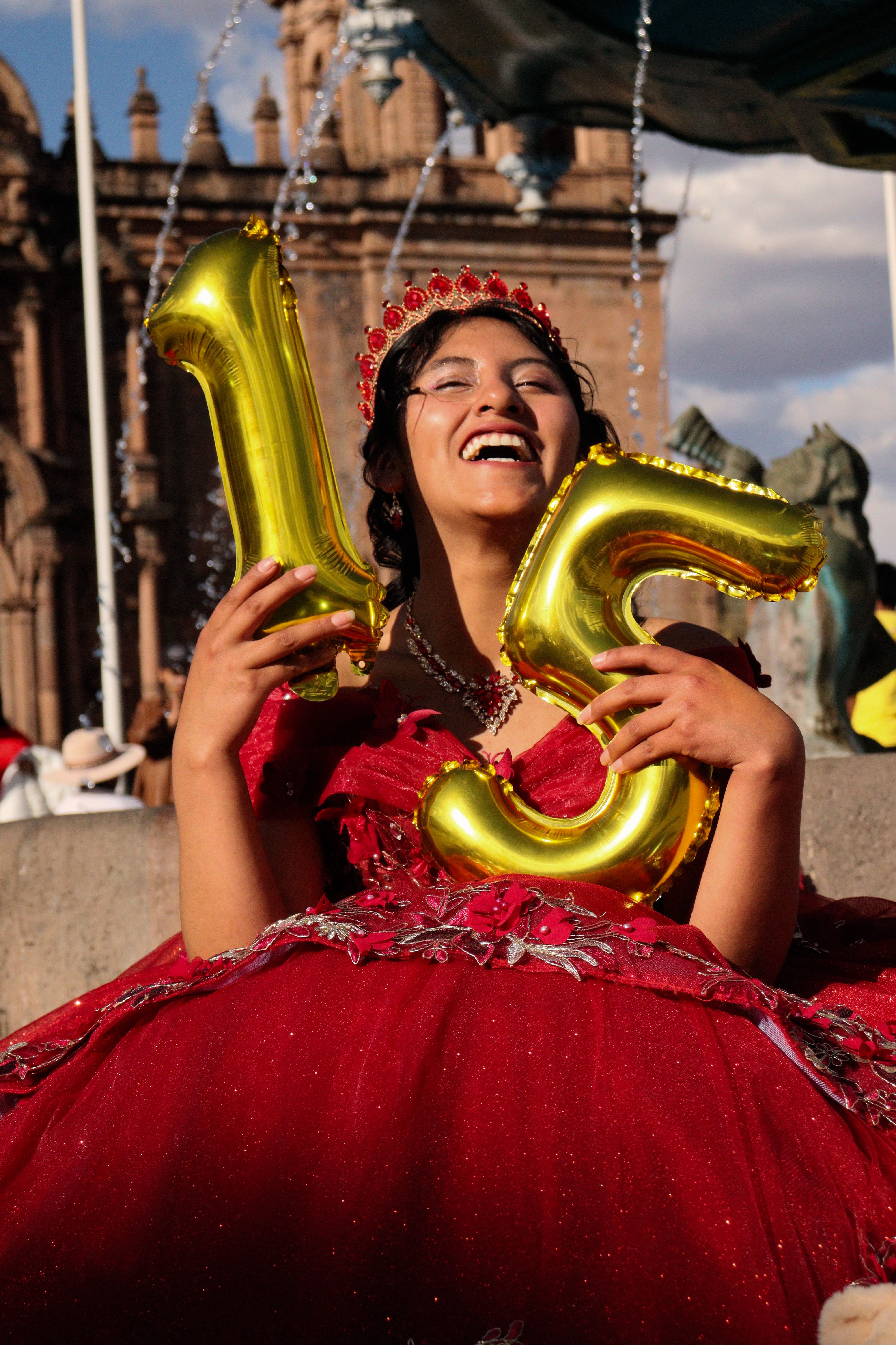 Foto de stock gratuita sobre 15 cumpleaños, adolescente, alegre ...