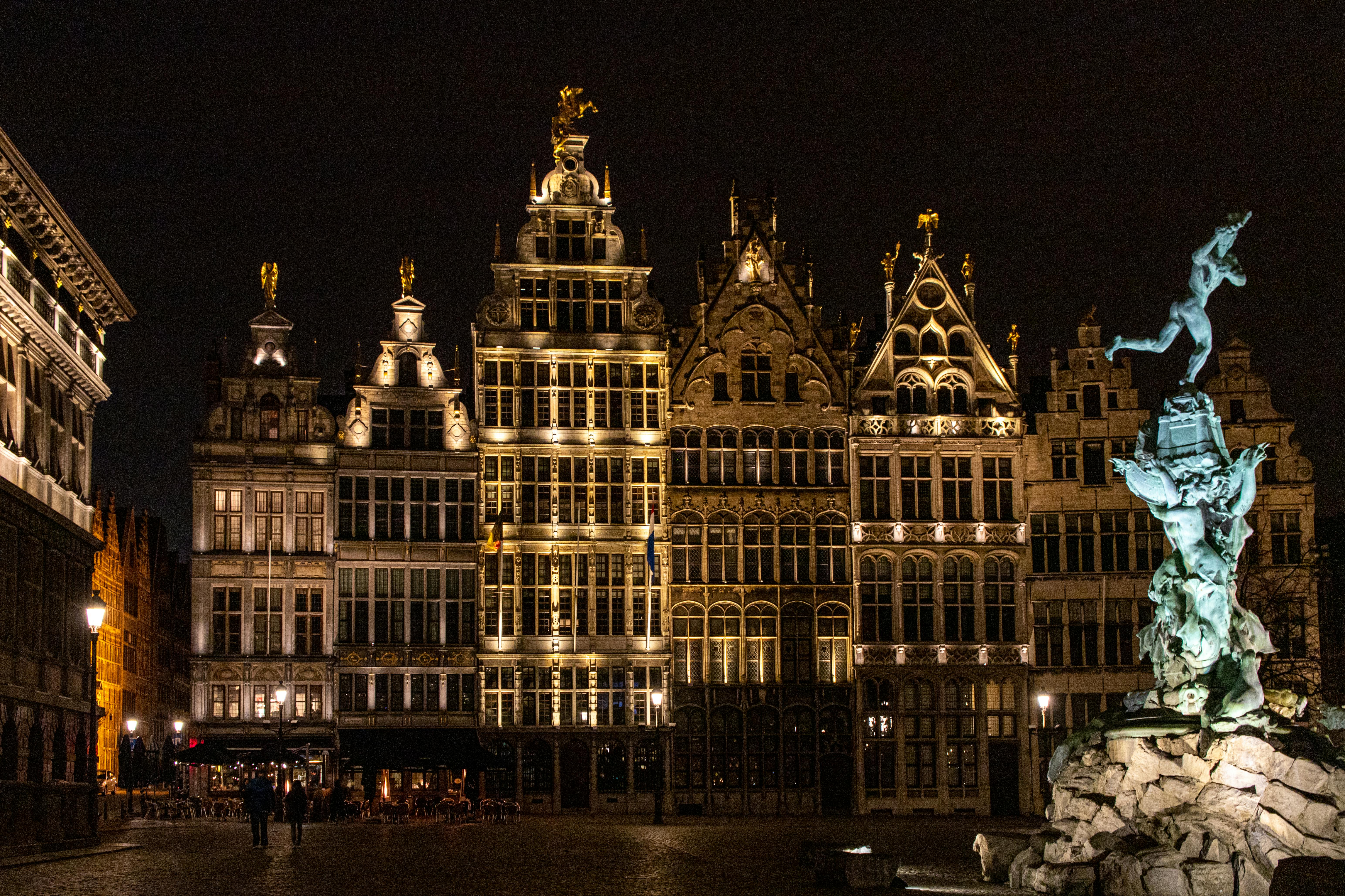 Landmarks in Antwerp