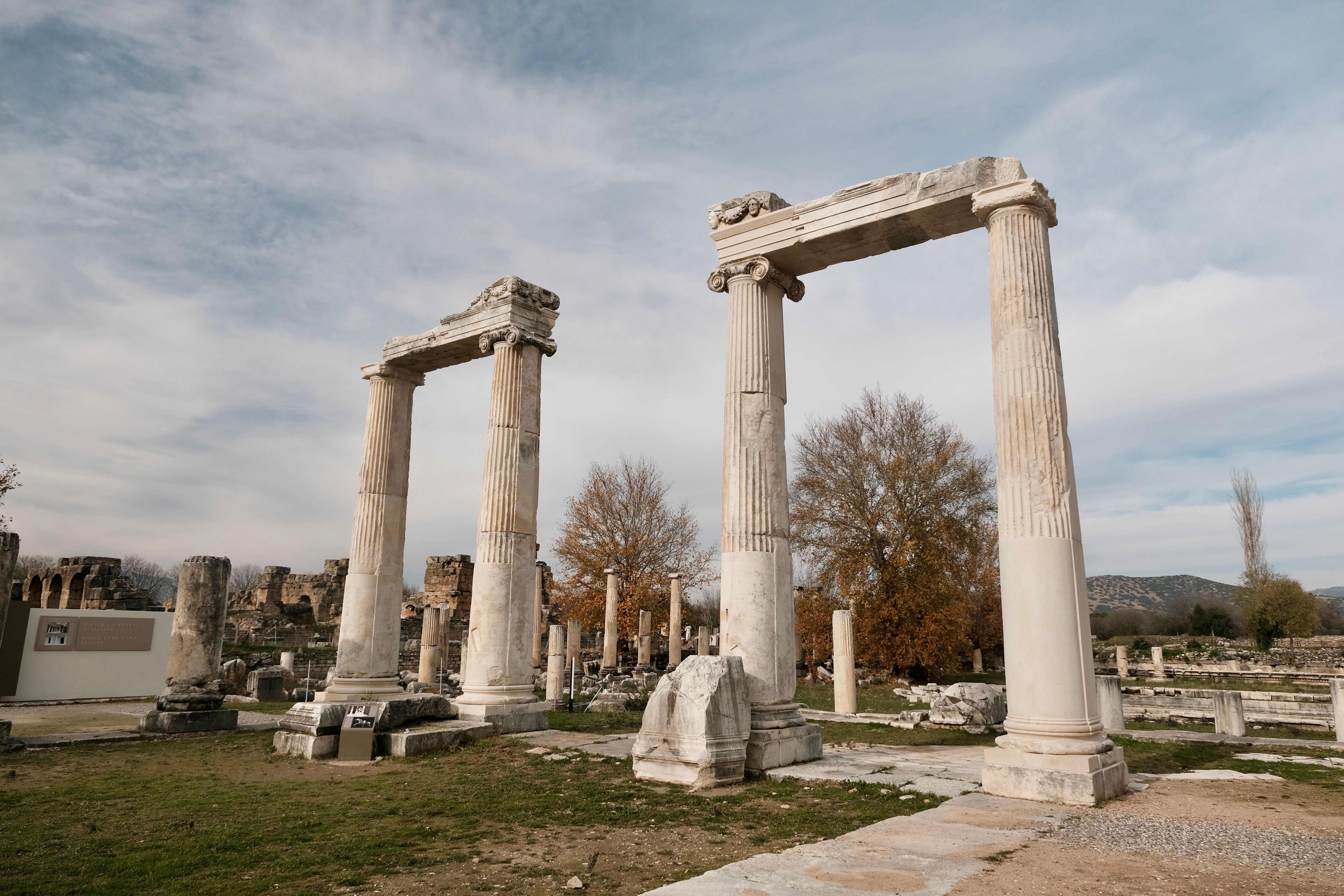 Landmarks in Dikili