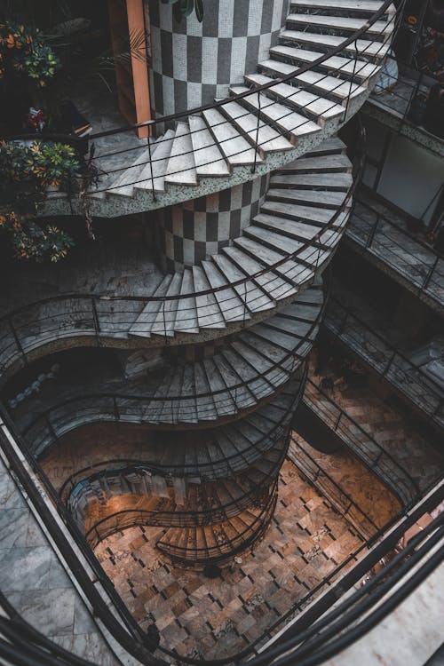 Free Spiral Staircase Stock Photo
