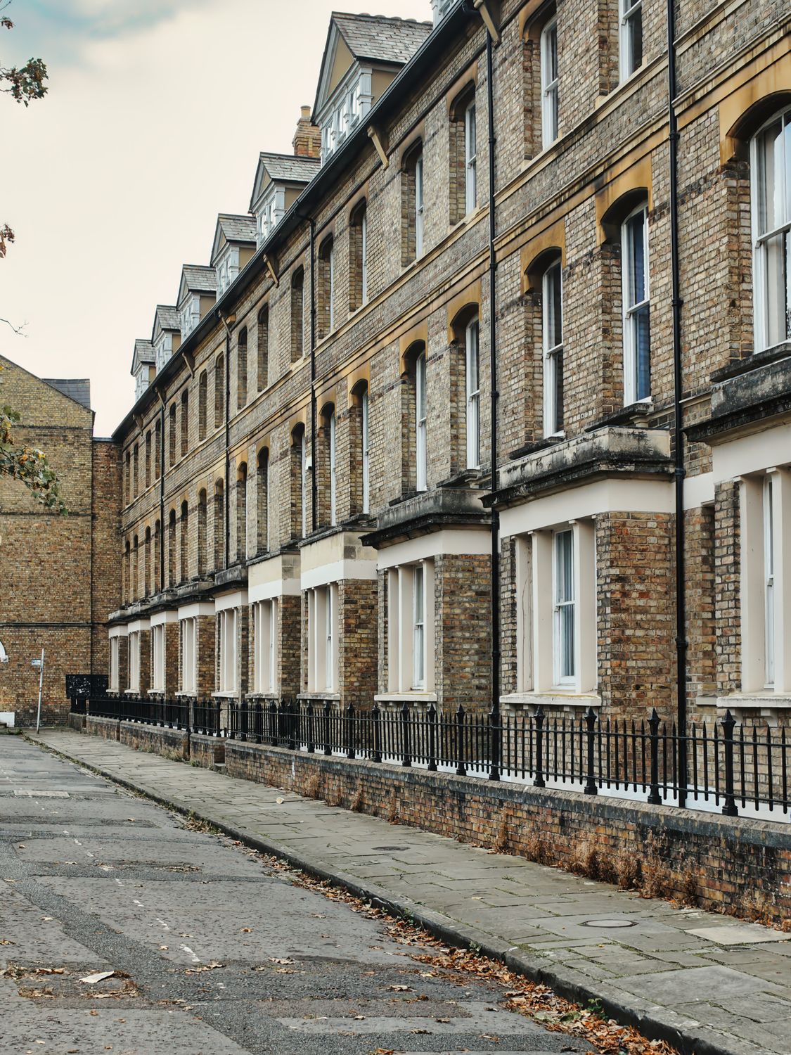 UK terraced housing