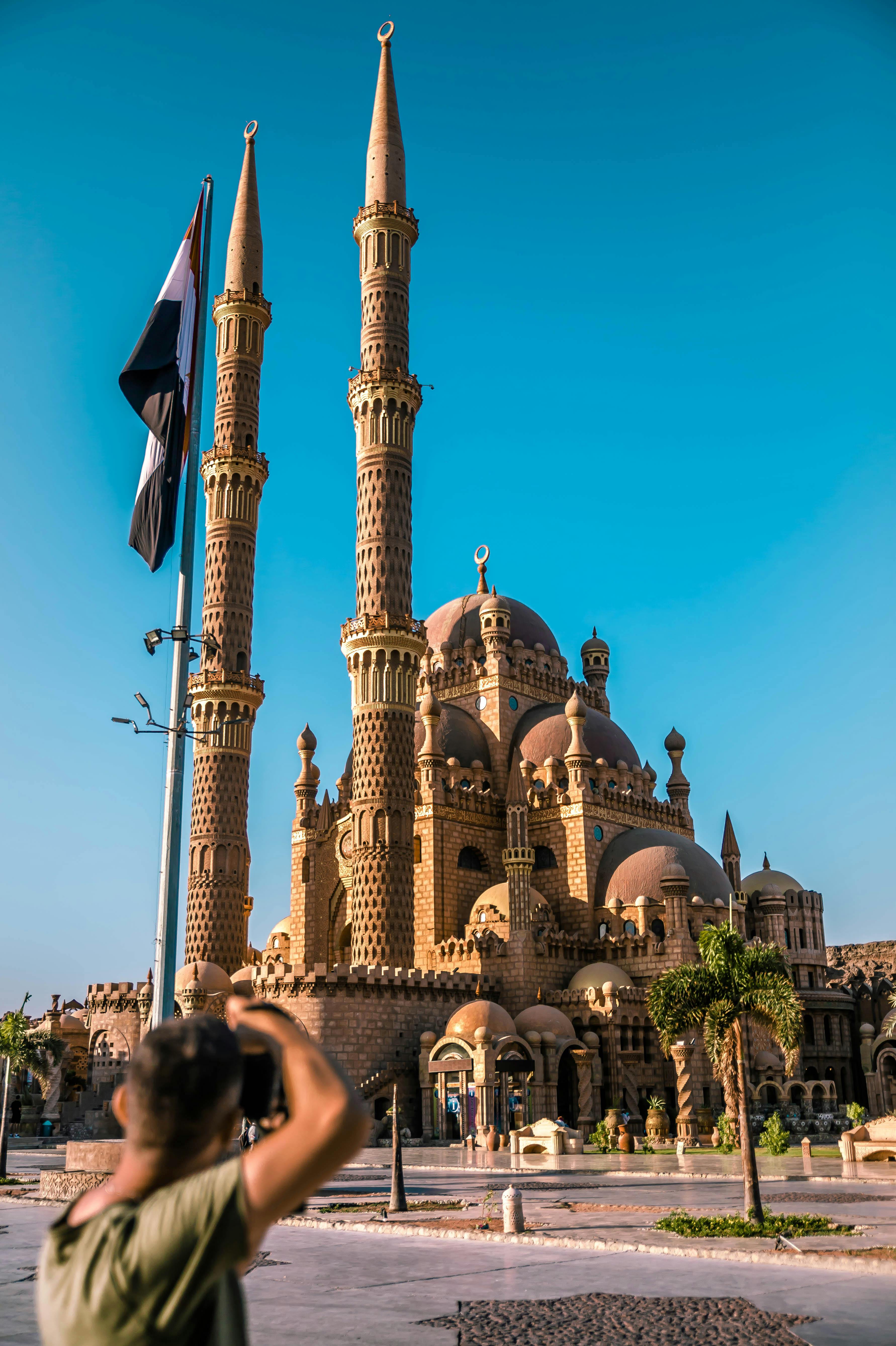 brown dome building